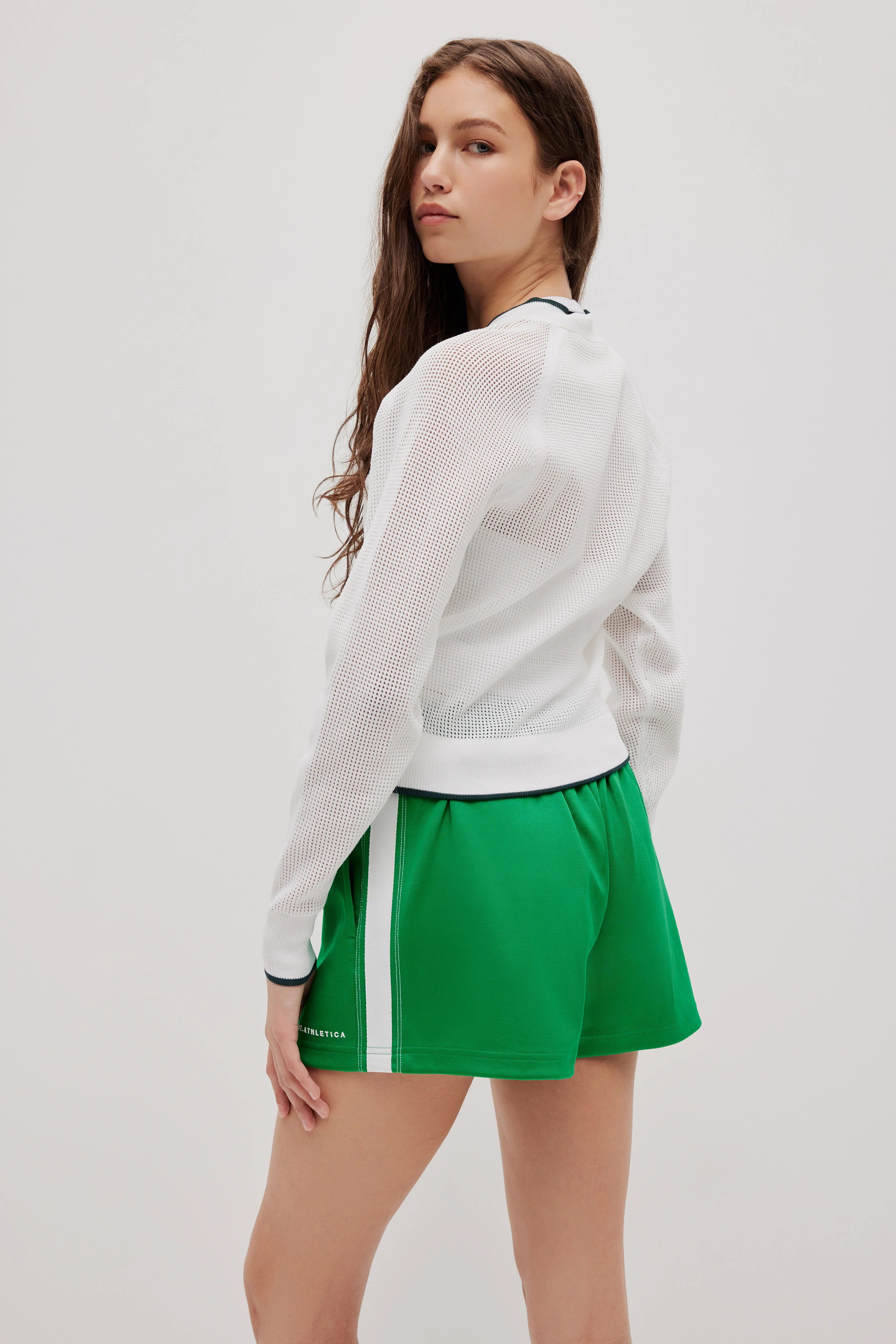 Contrast Track Shorts 603 - Image 8