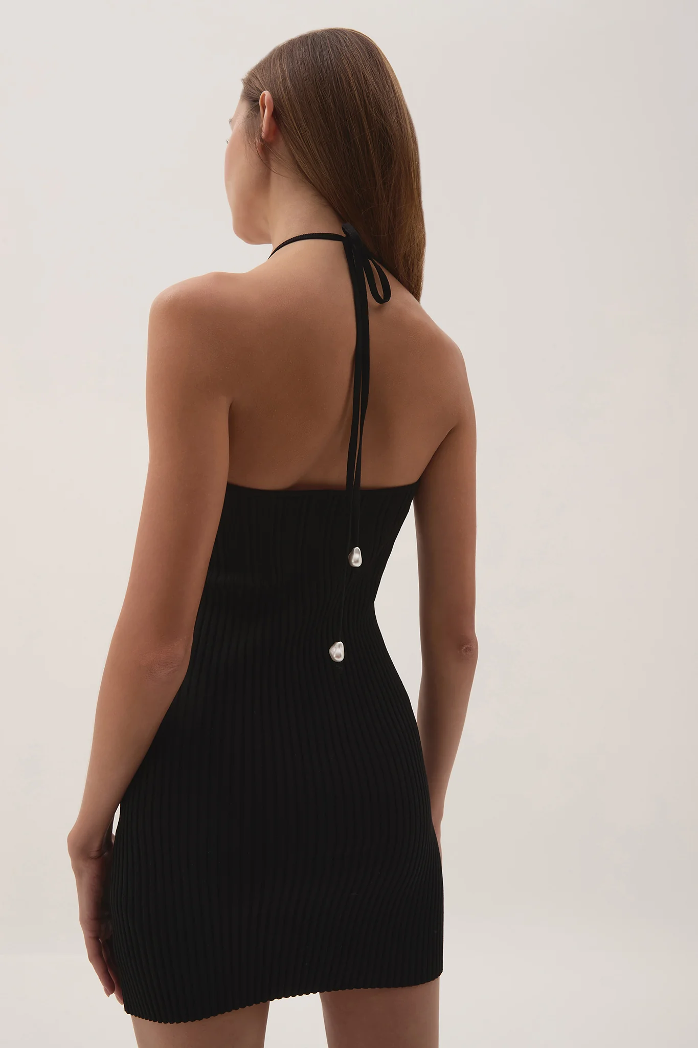 Coraline Halter Mini Dress - Image 7
