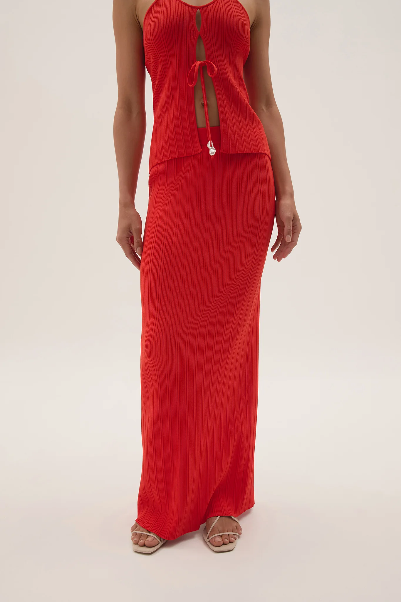 Coraline Ribbed Skirt - Image 4