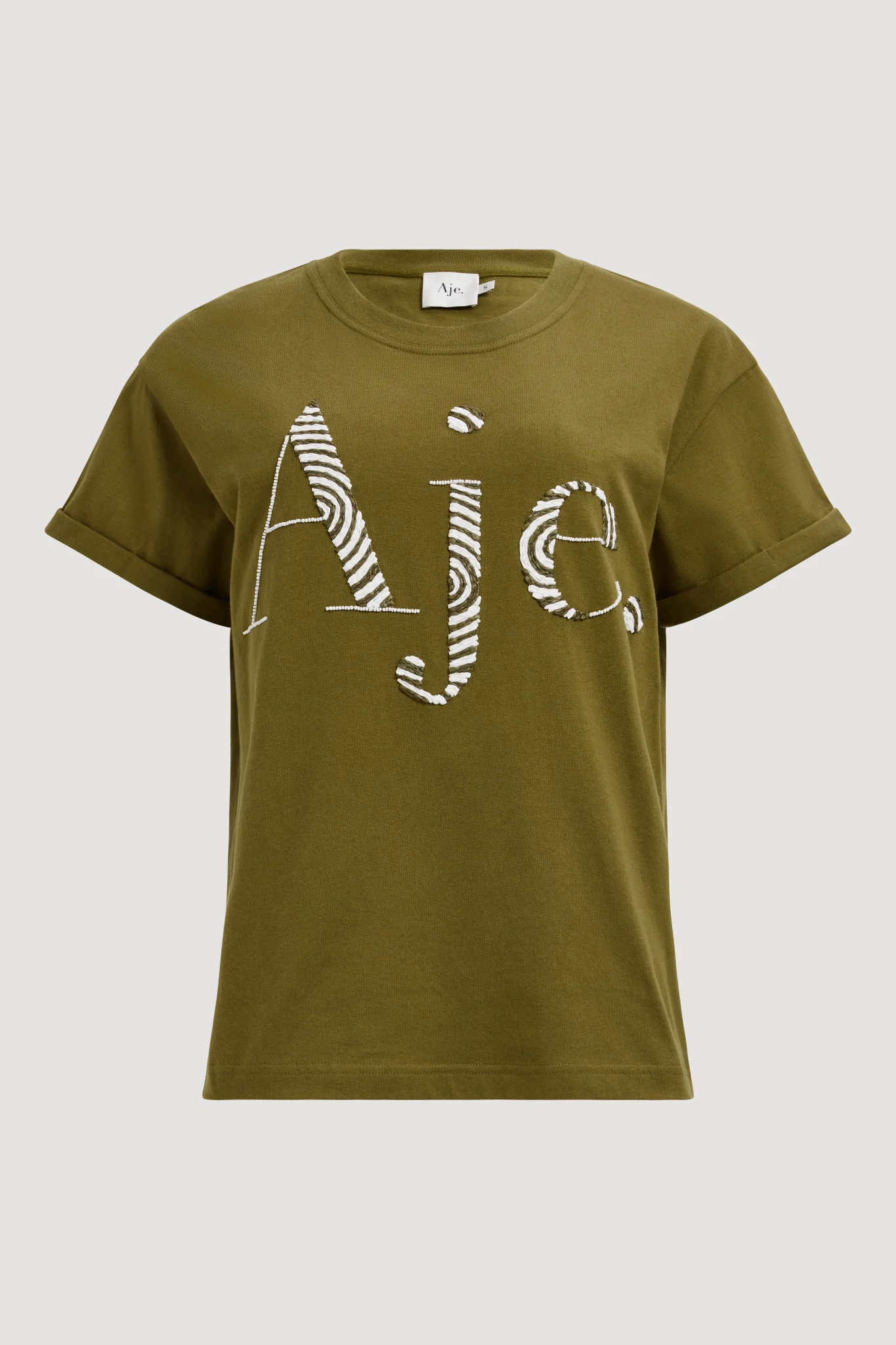 Core Raffia Logo Tee - Image 2