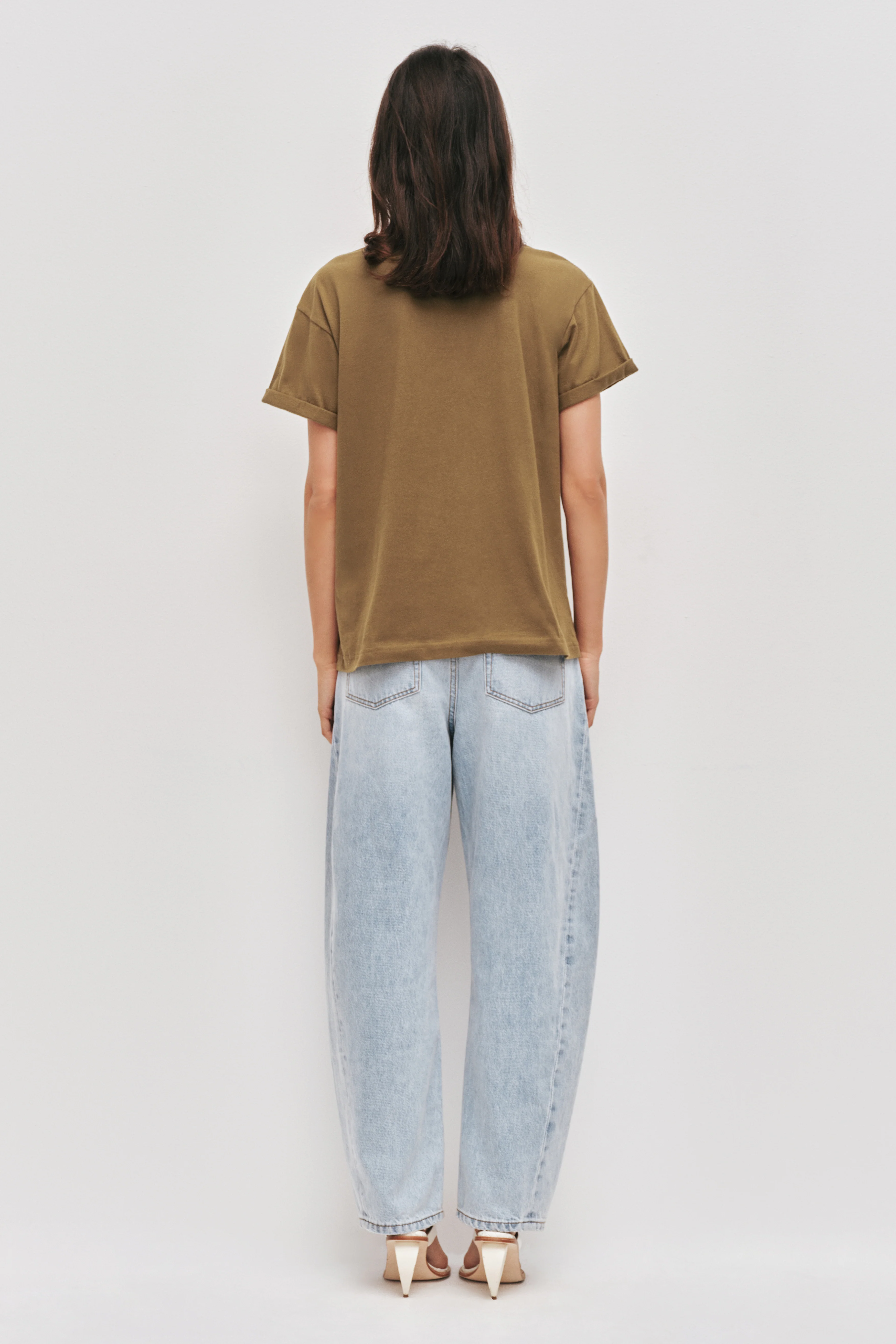Core Raffia Logo Tee - Image 6