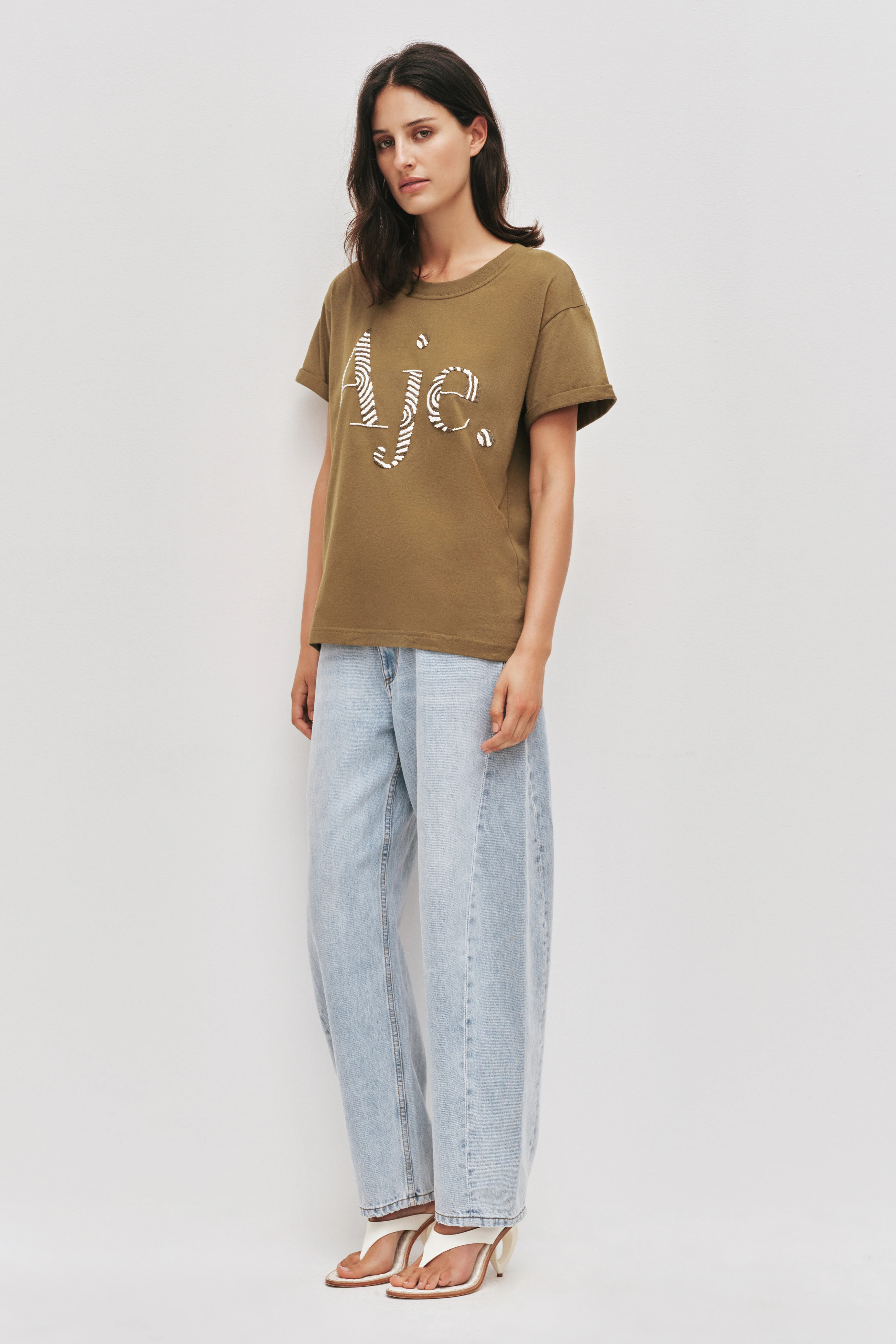 Core Raffia Logo Tee - Image 7