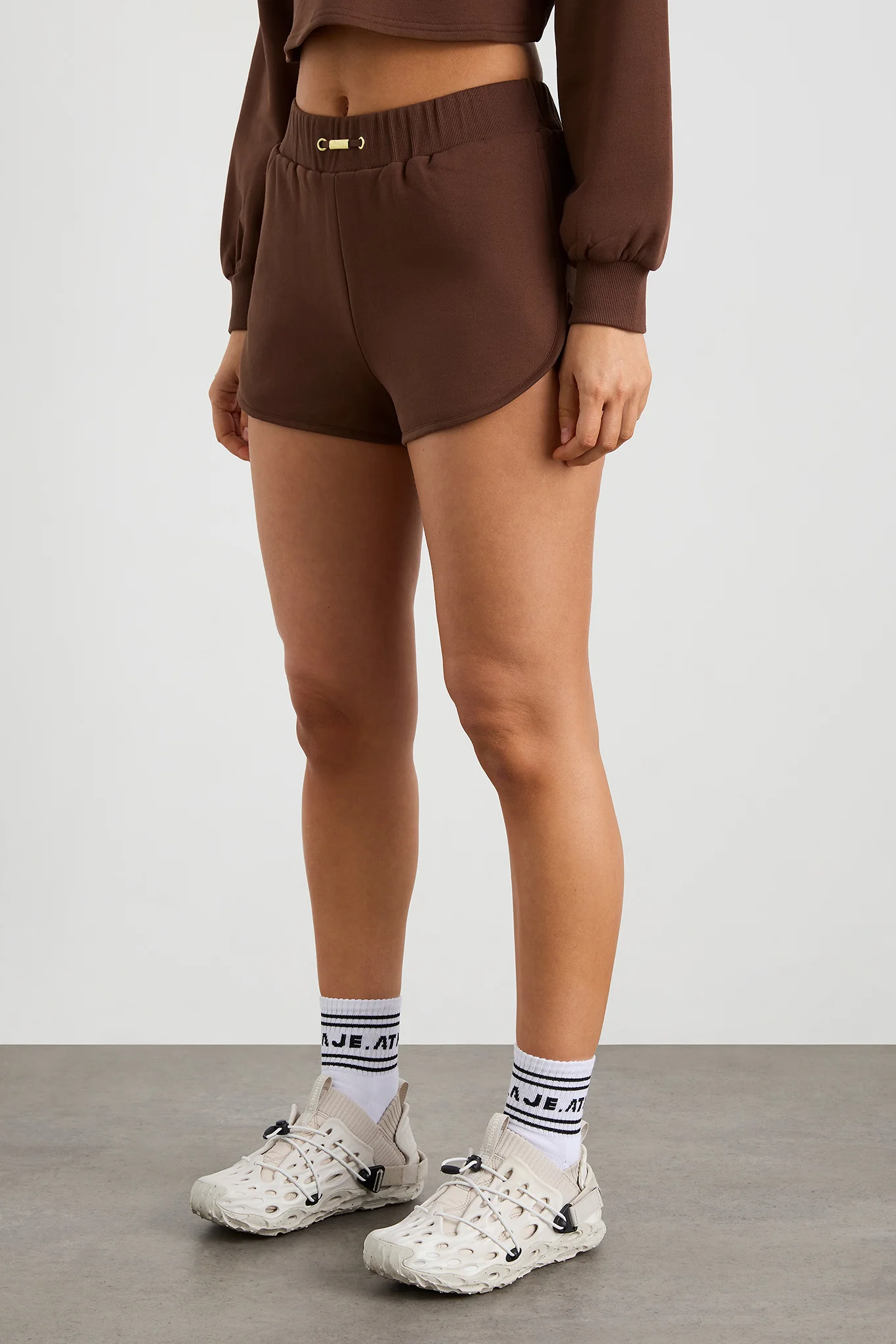 Cotton Crossover Shorts 603 - Image 3