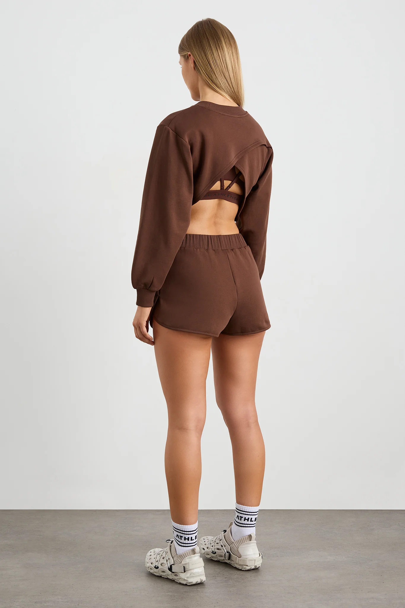 Cotton Crossover Shorts 603 - Image 5