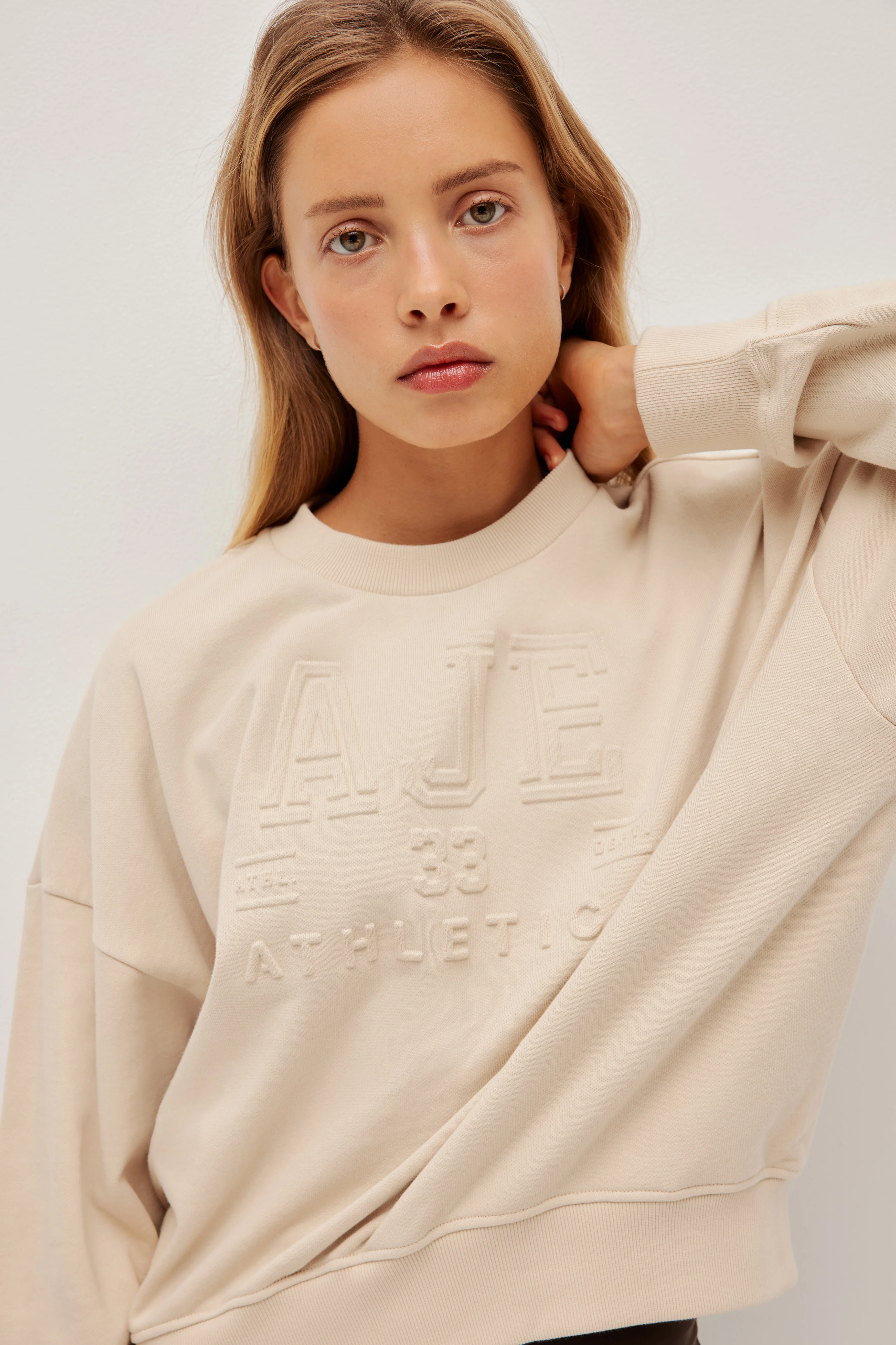 Crew Neck Jumper - Image 4