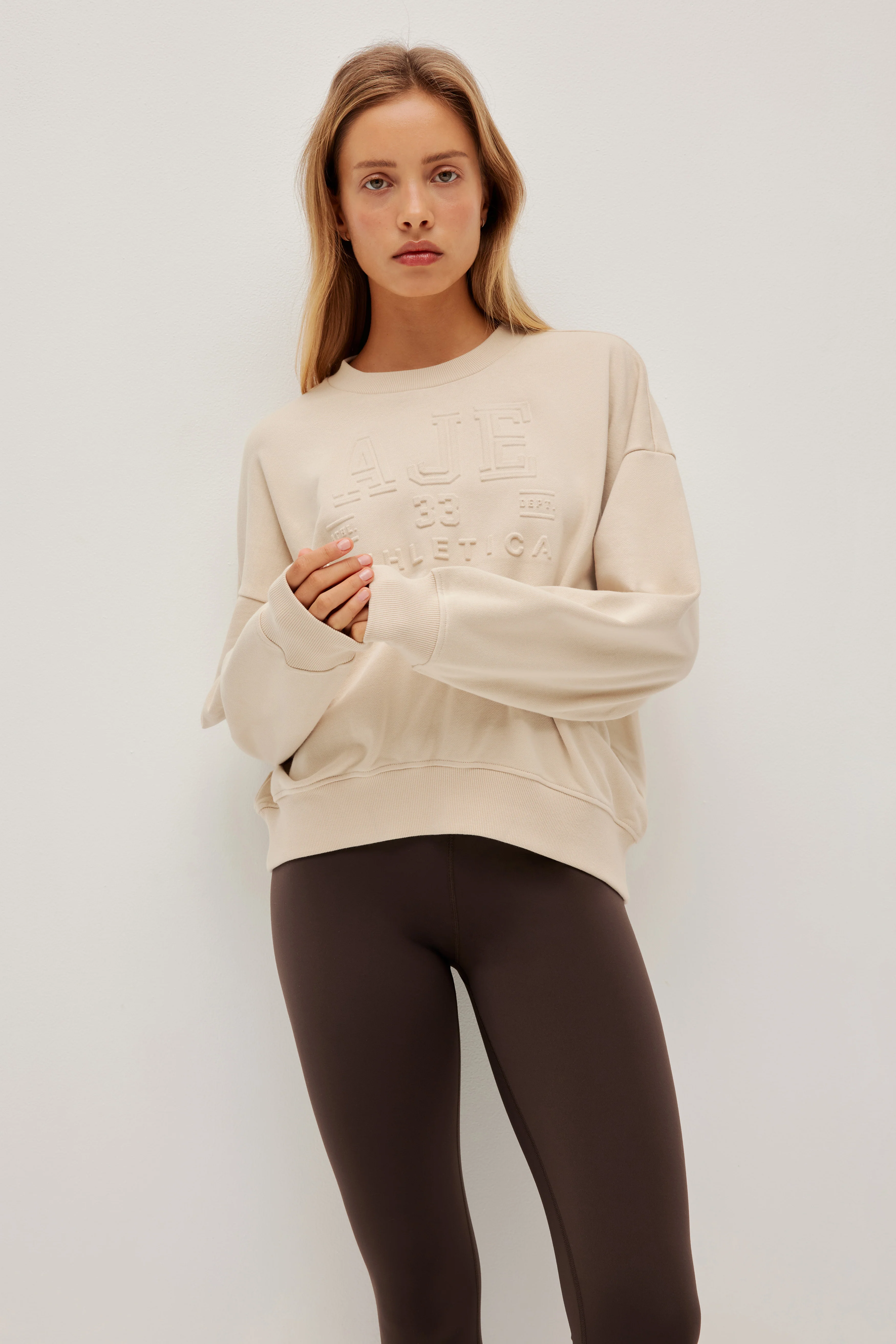 Crew Neck Jumper - Image 5