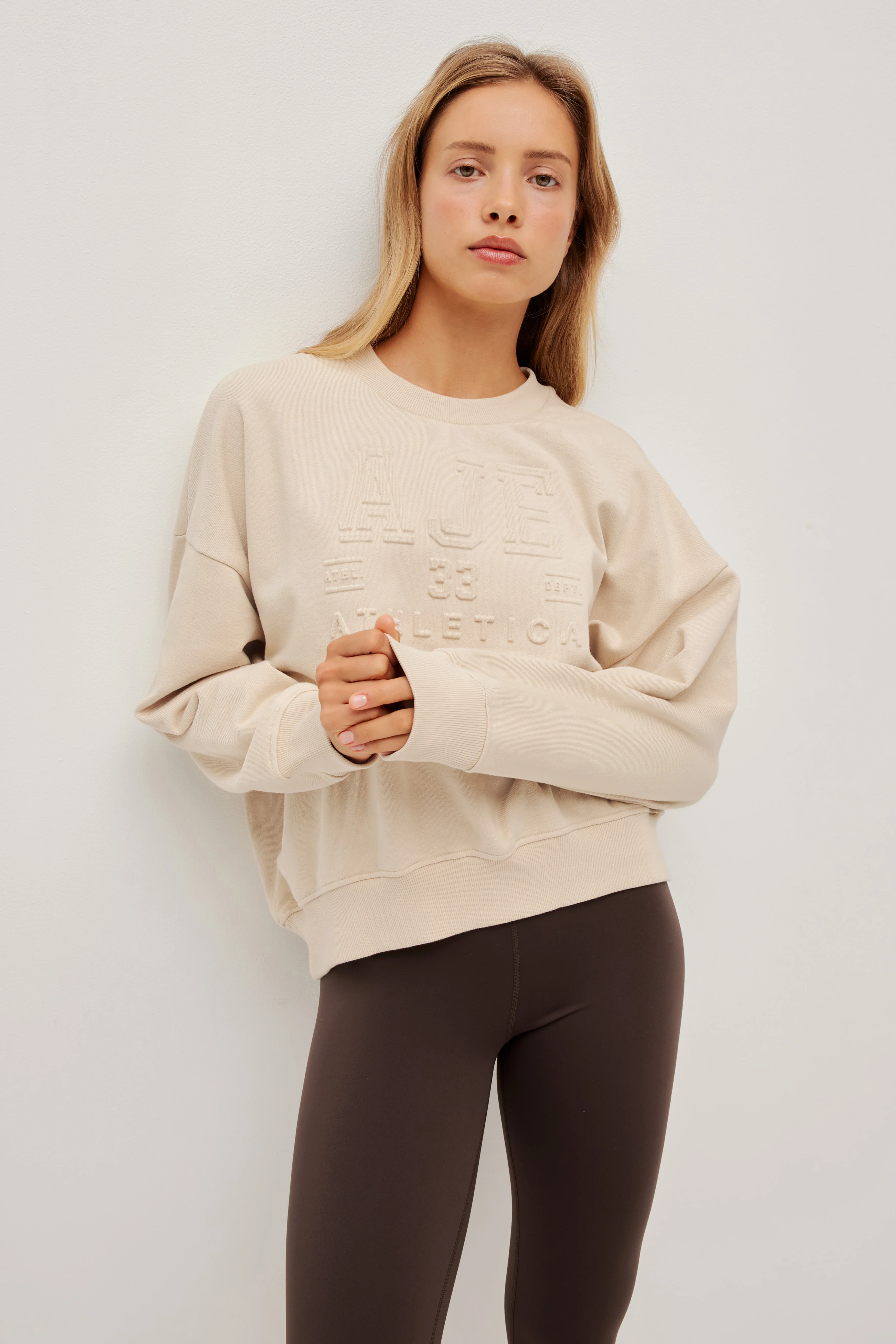 Crew Neck Jumper - Image 6