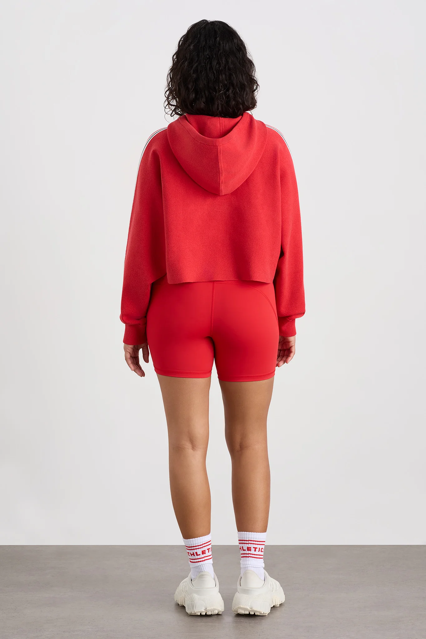 Crop Knit Hoodie 405 - Image 10