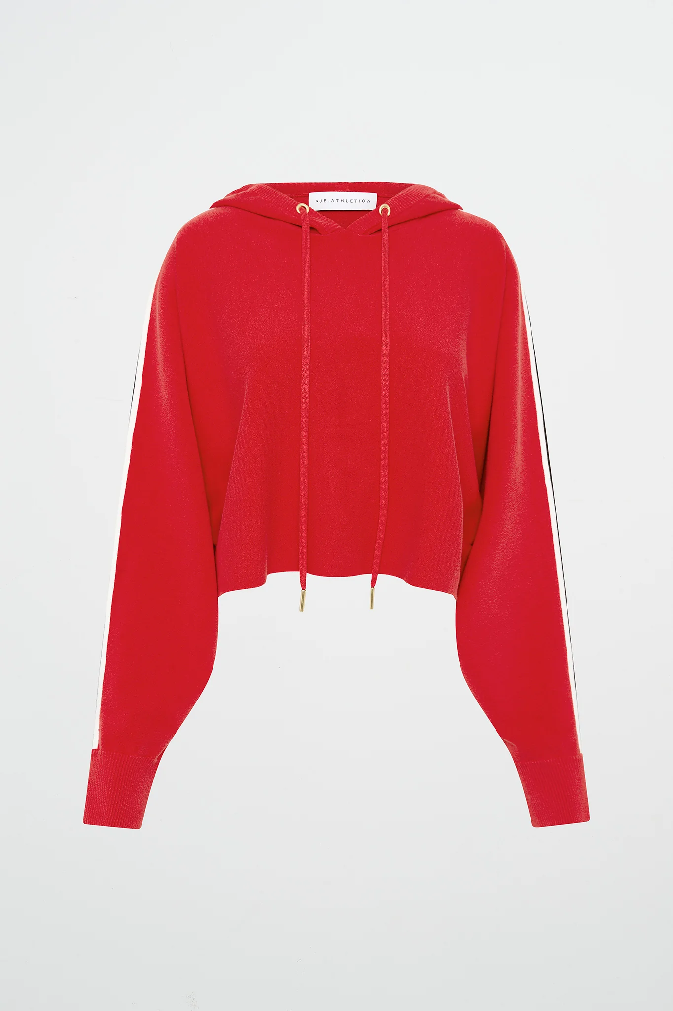Crop Knit Hoodie 405 - Image 2