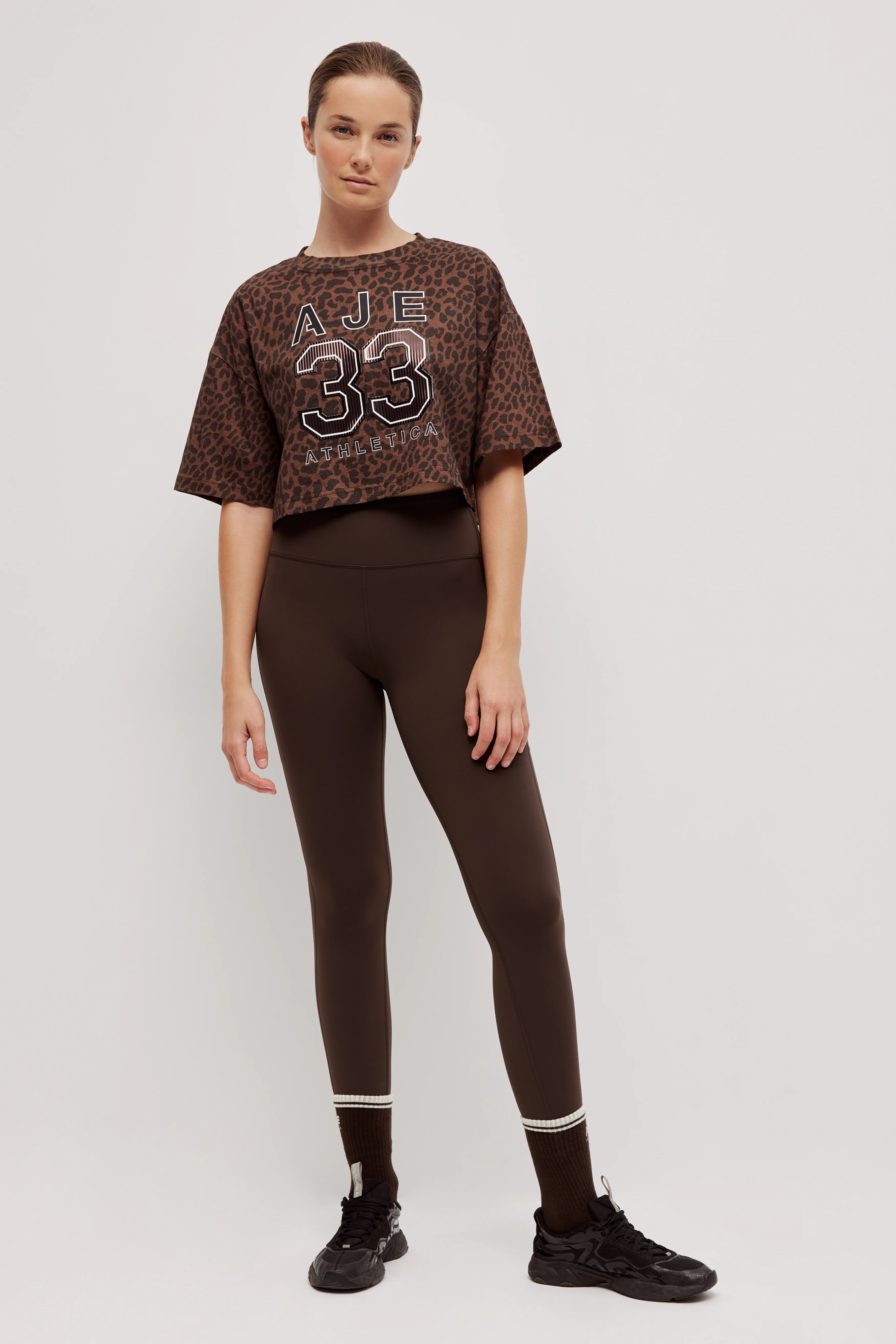 Crop Wild Varsity Tee 102