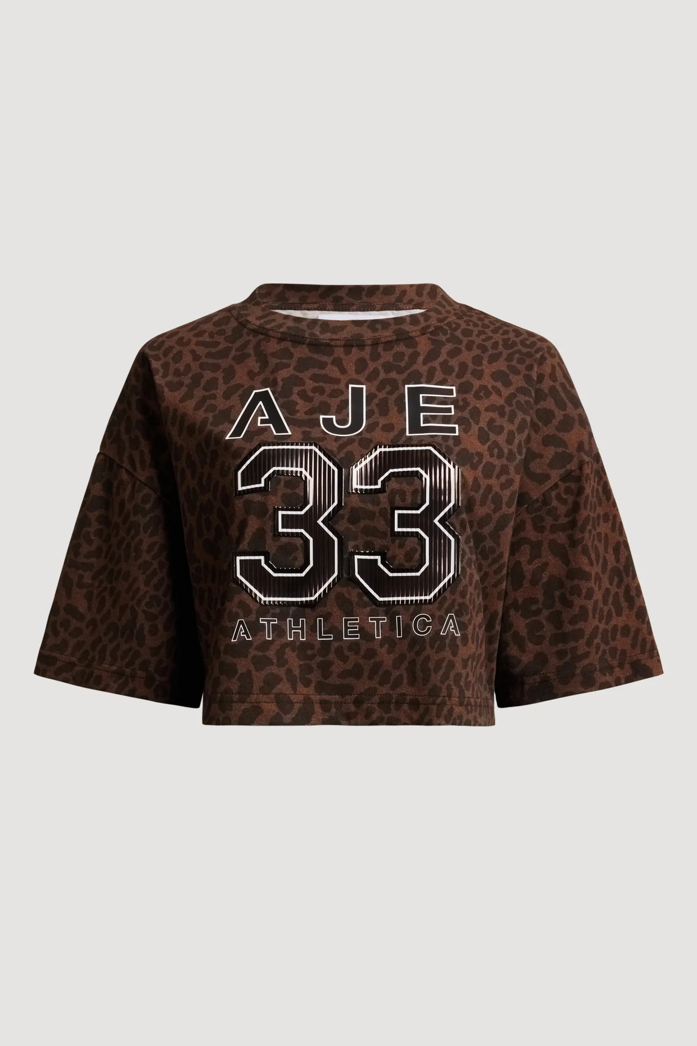 Crop Wild Varsity Tee 102 - Image 2