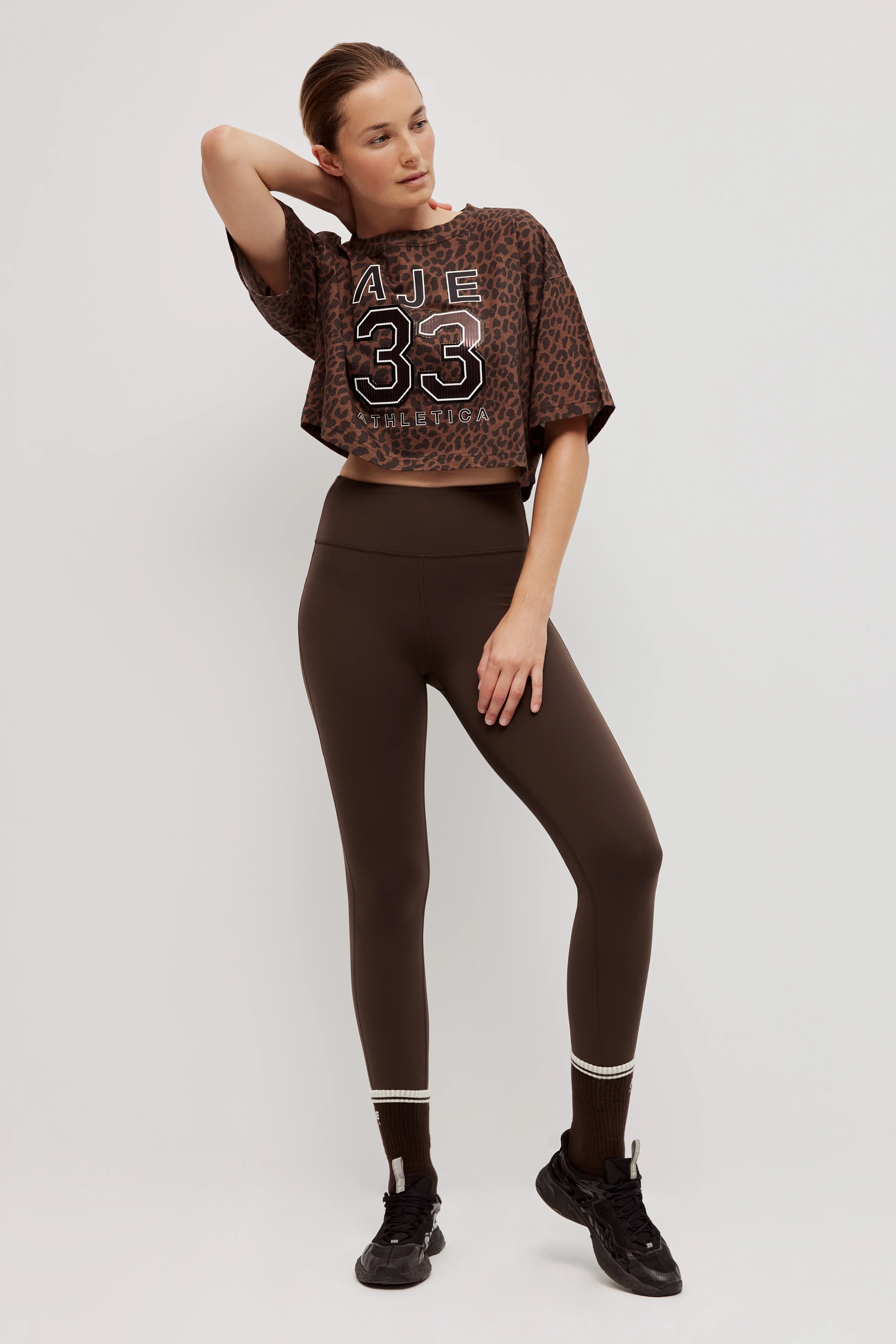 Crop Wild Varsity Tee 102 - Image 3