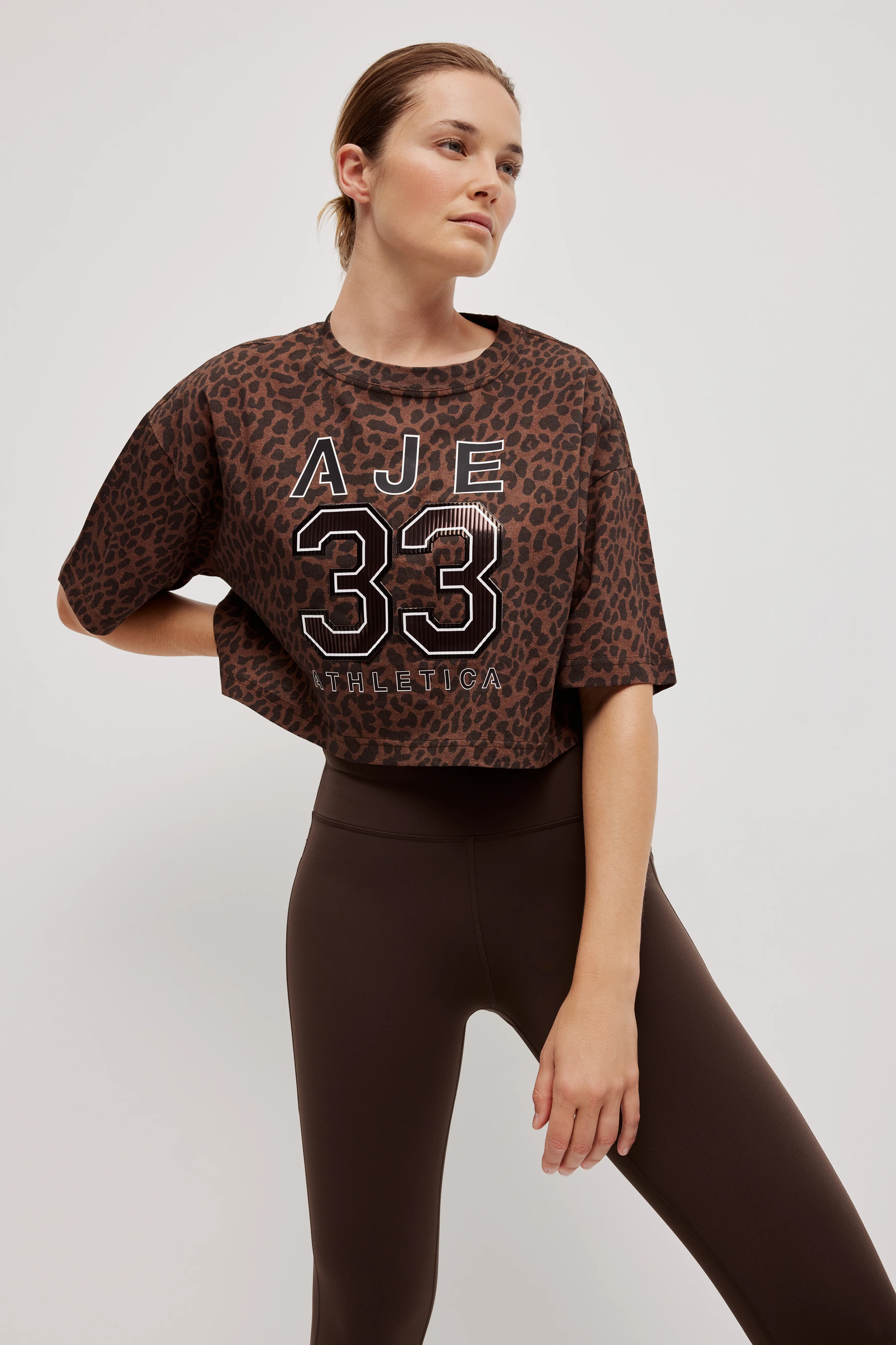Crop Wild Varsity Tee 102 - Image 4