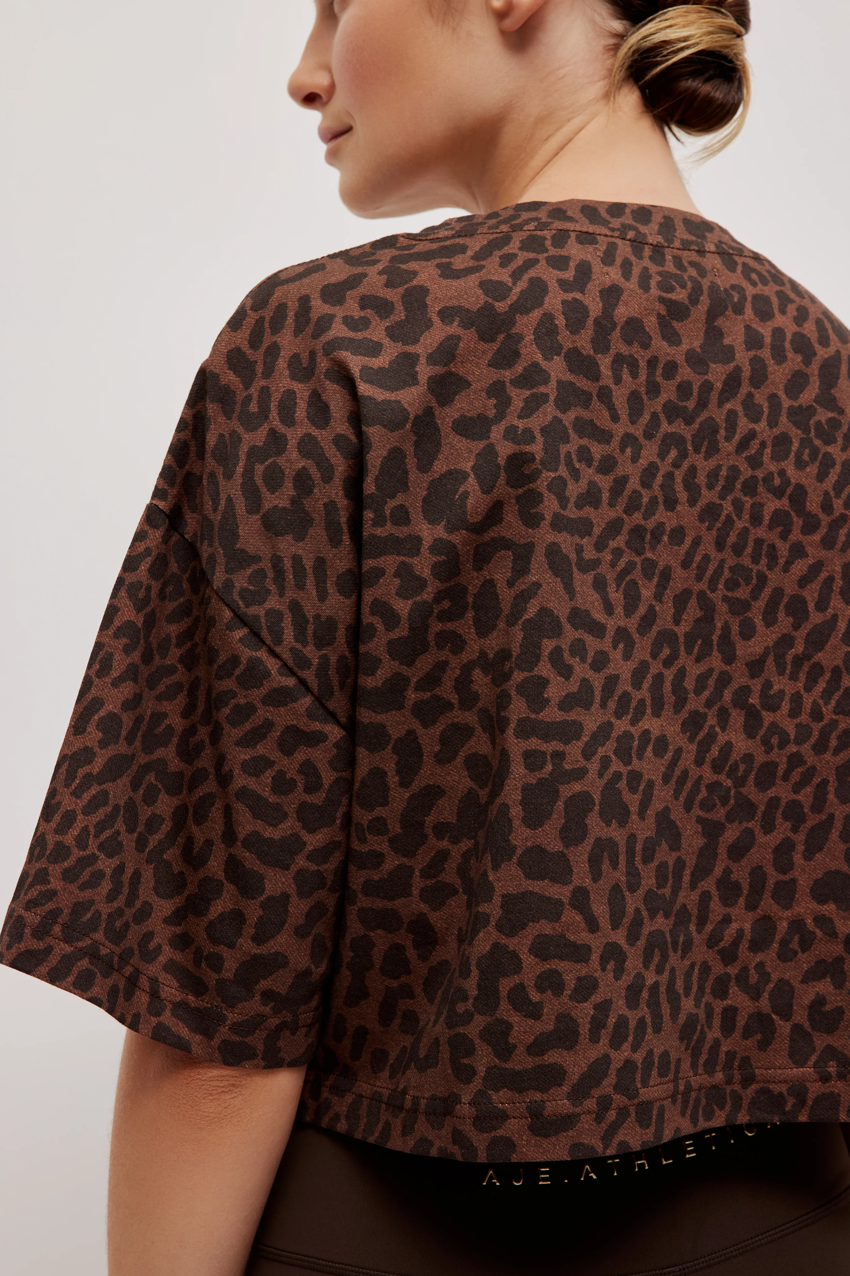 Crop Wild Varsity Tee 102 - Image 5