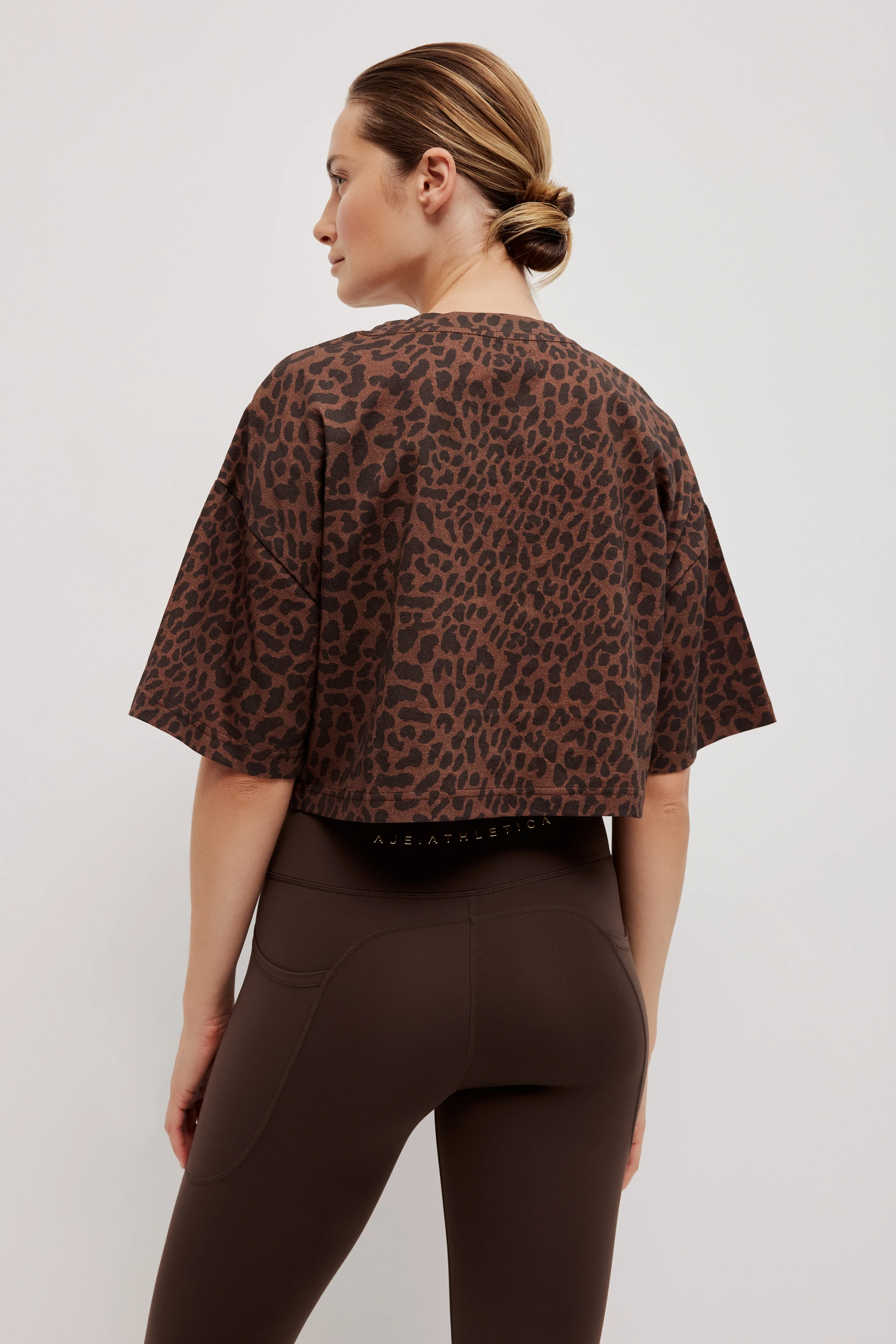 Crop Wild Varsity Tee 102 - Image 6