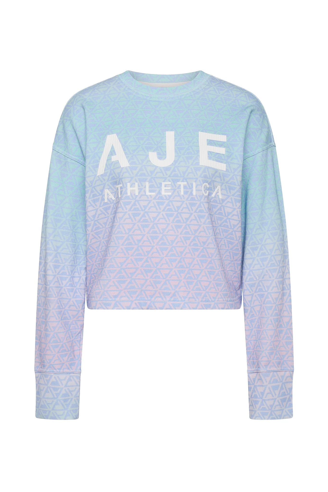 Cropped Crew Jumper 401 - Image 2