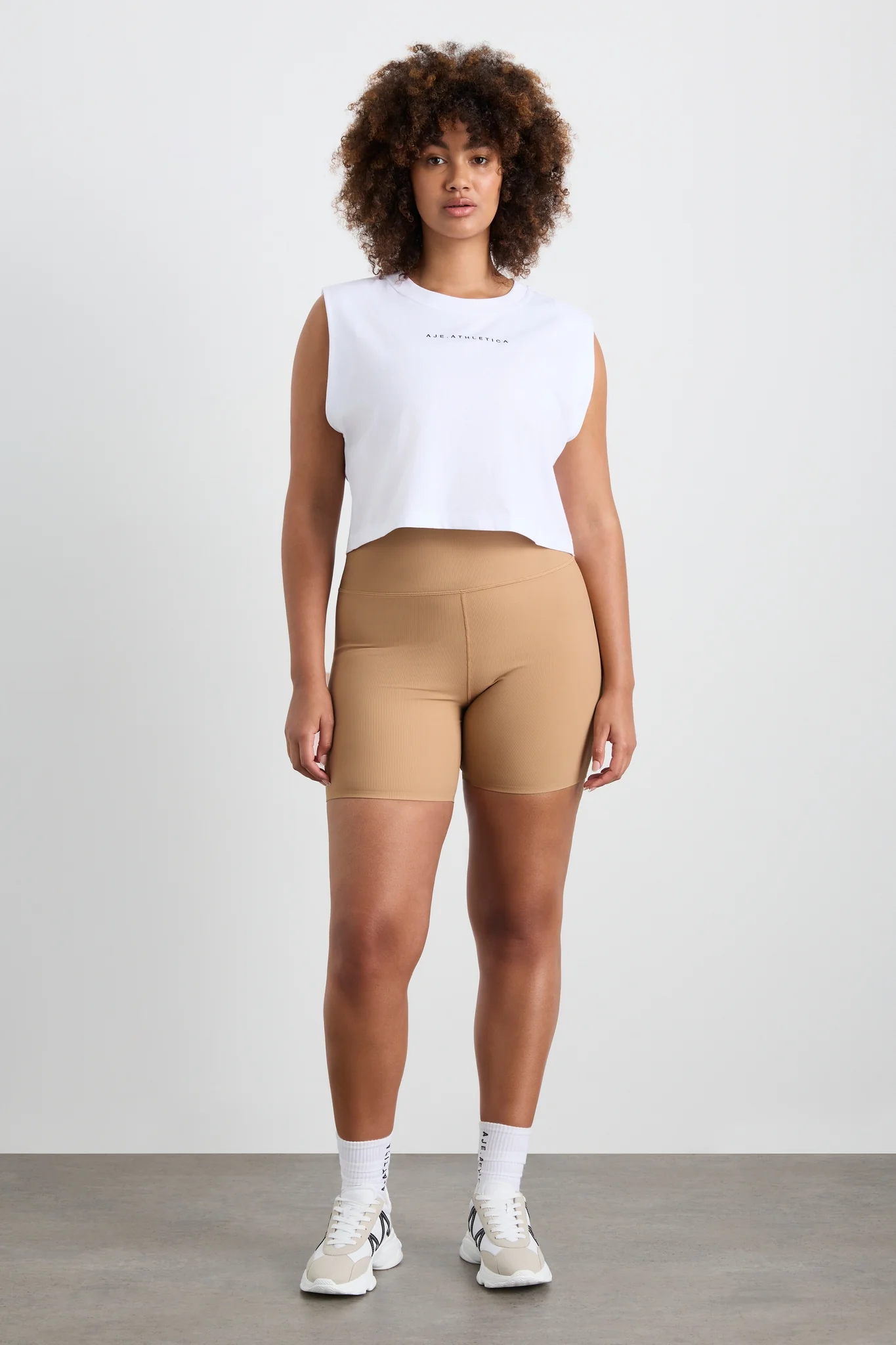 Cropped Jersey Tank 147 - Image 11