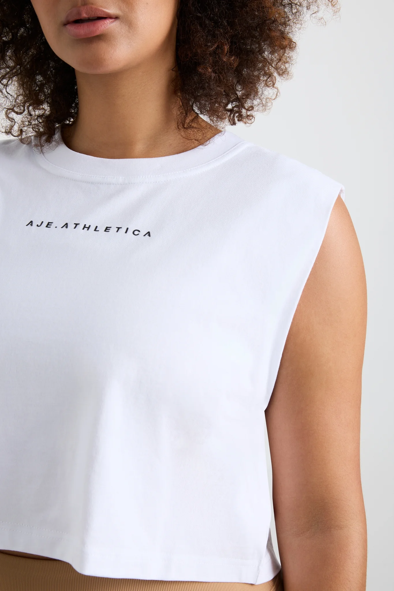 Cropped Jersey Tank 147 - Image 12