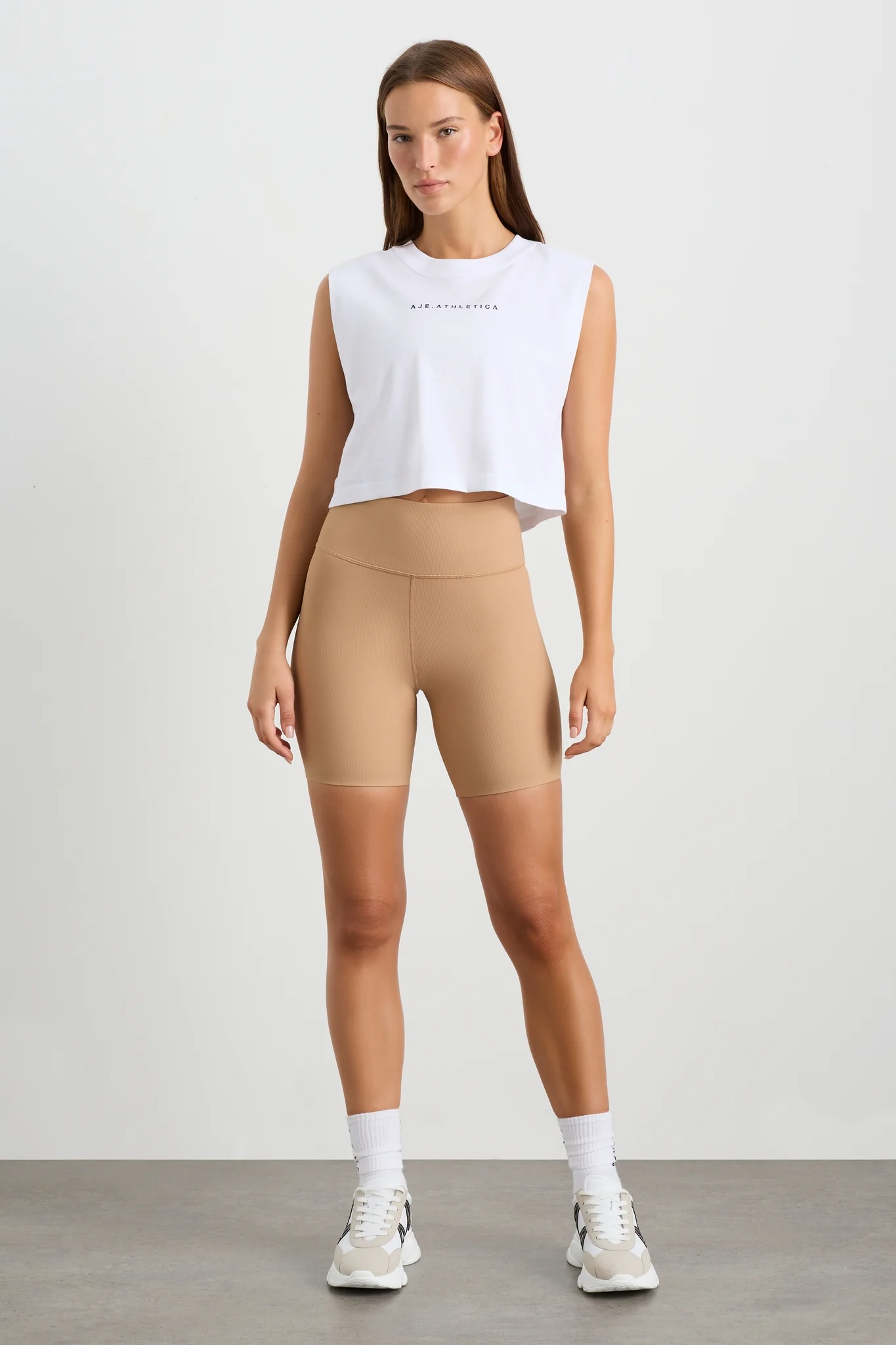 Cropped Jersey Tank 147 - Image 3