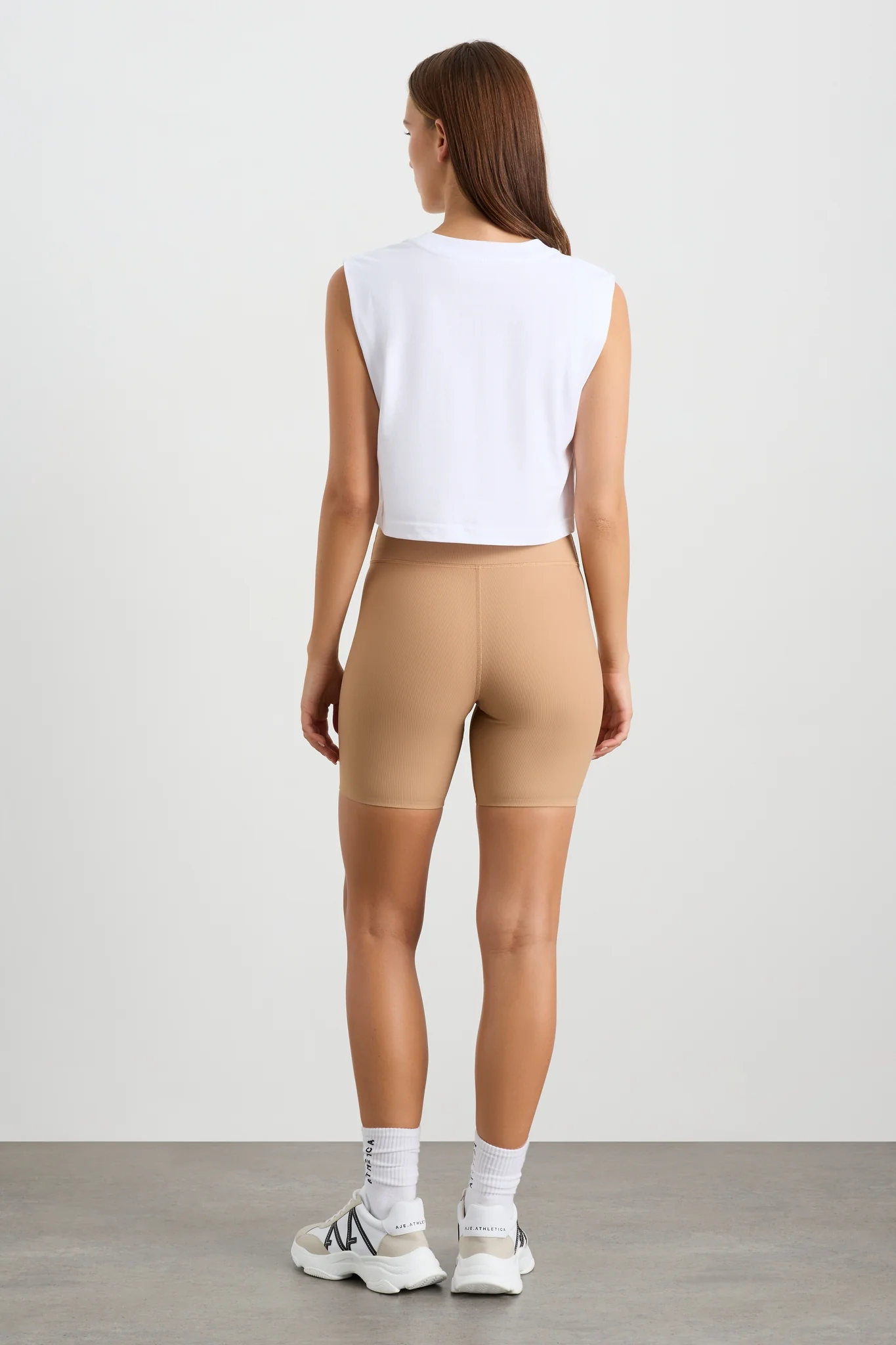 Cropped Jersey Tank 147 - Image 5