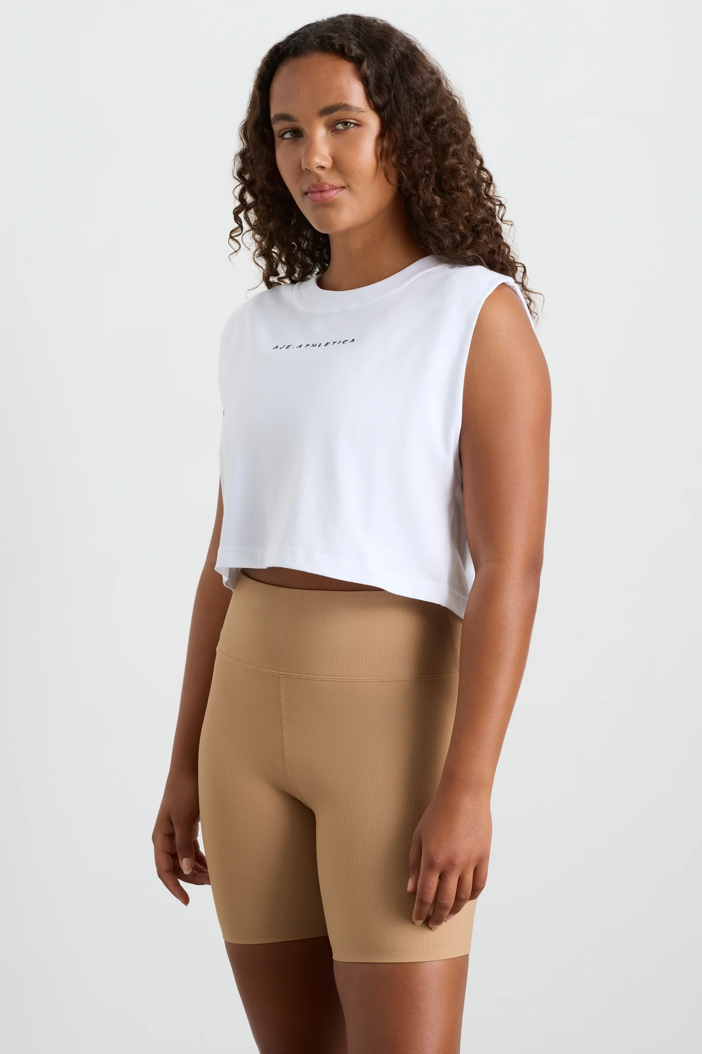 Cropped Jersey Tank 147 - Image 6