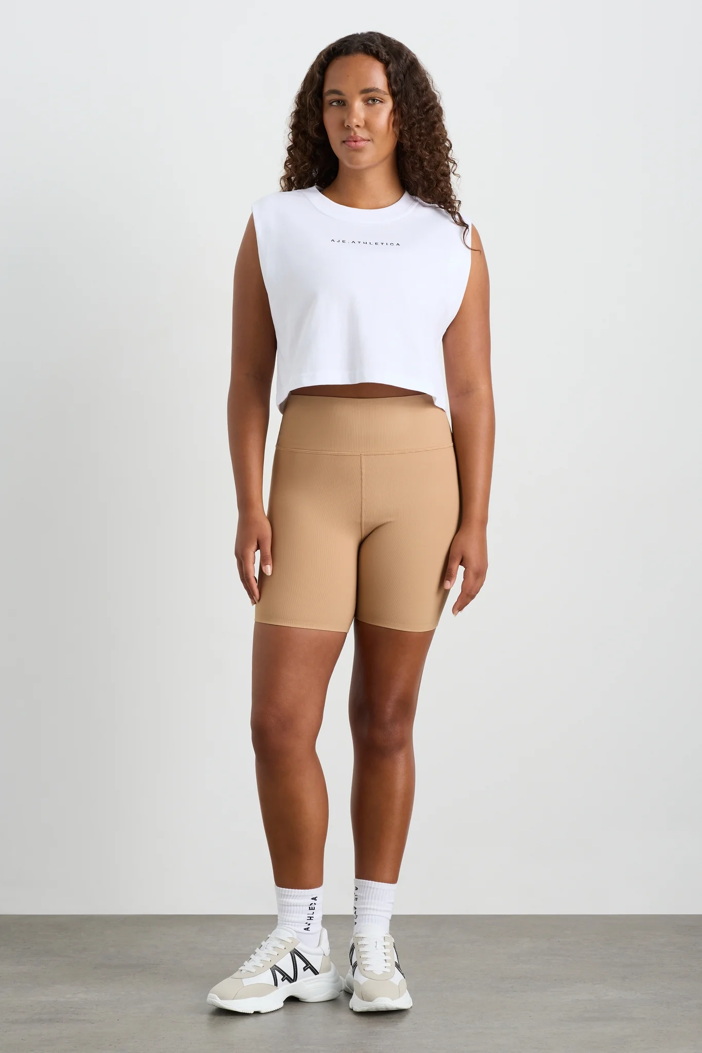 Cropped Jersey Tank 147 - Image 7