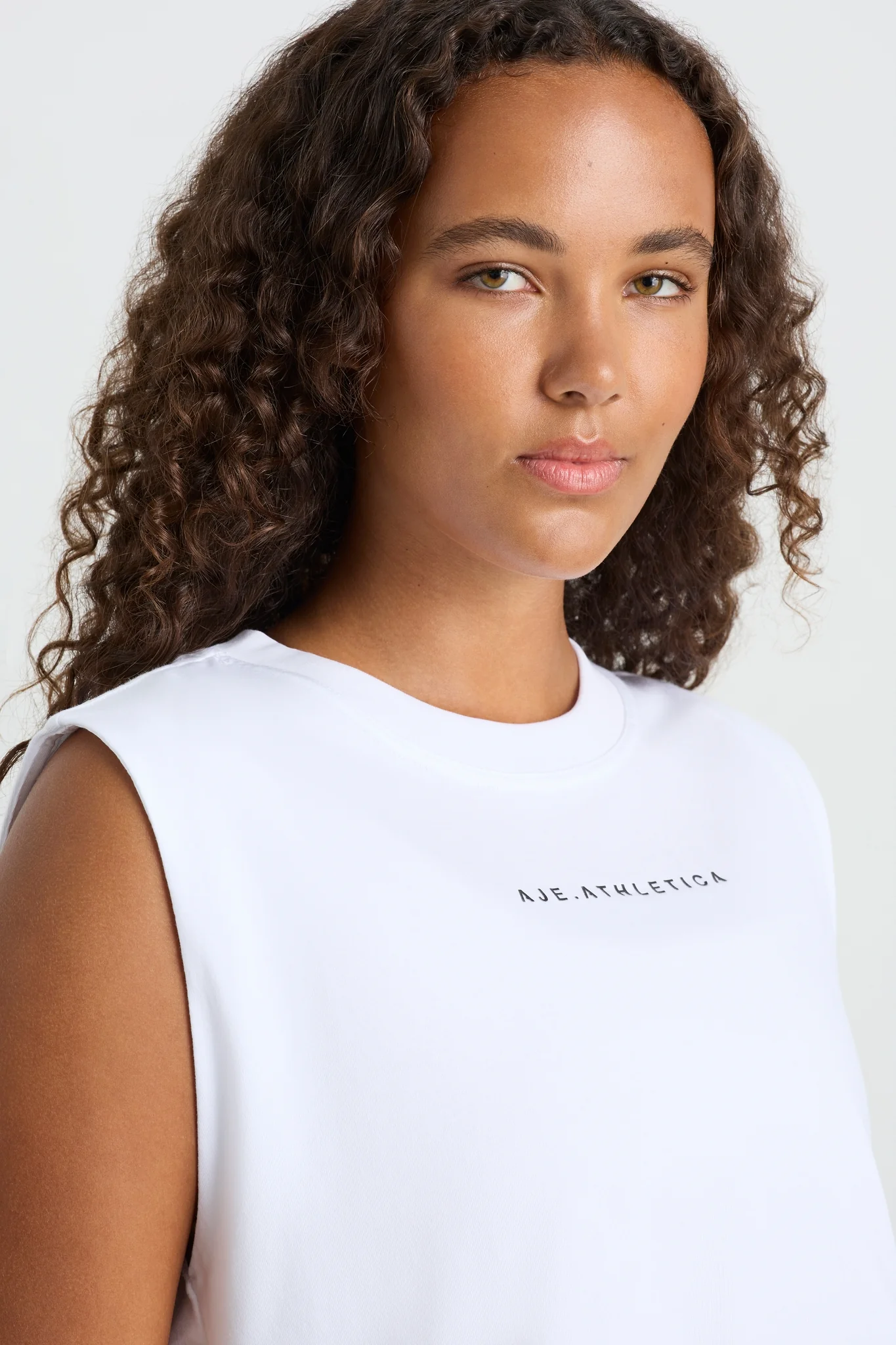 Cropped Jersey Tank 147 - Image 8