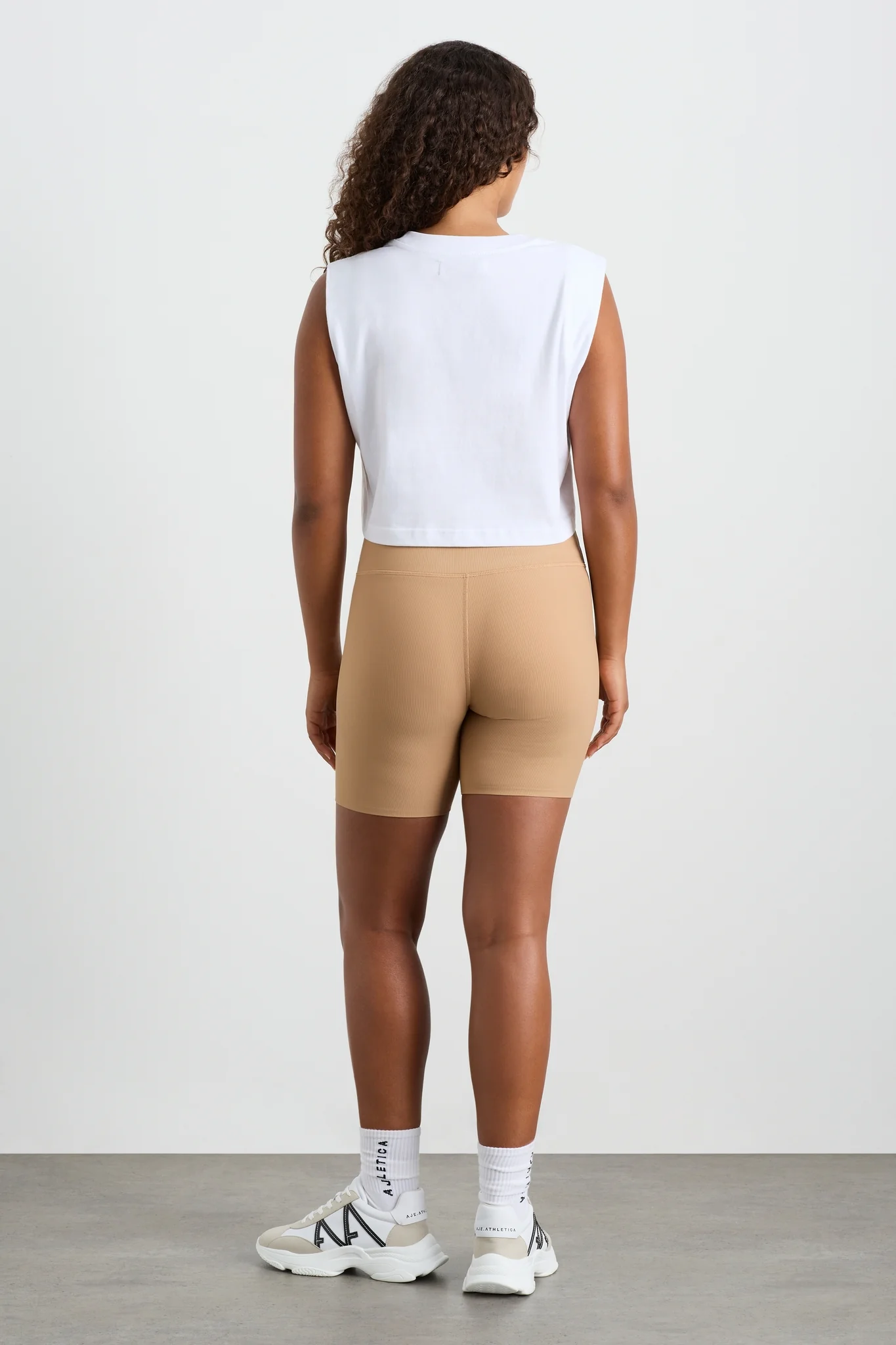 Cropped Jersey Tank 147 - Image 9