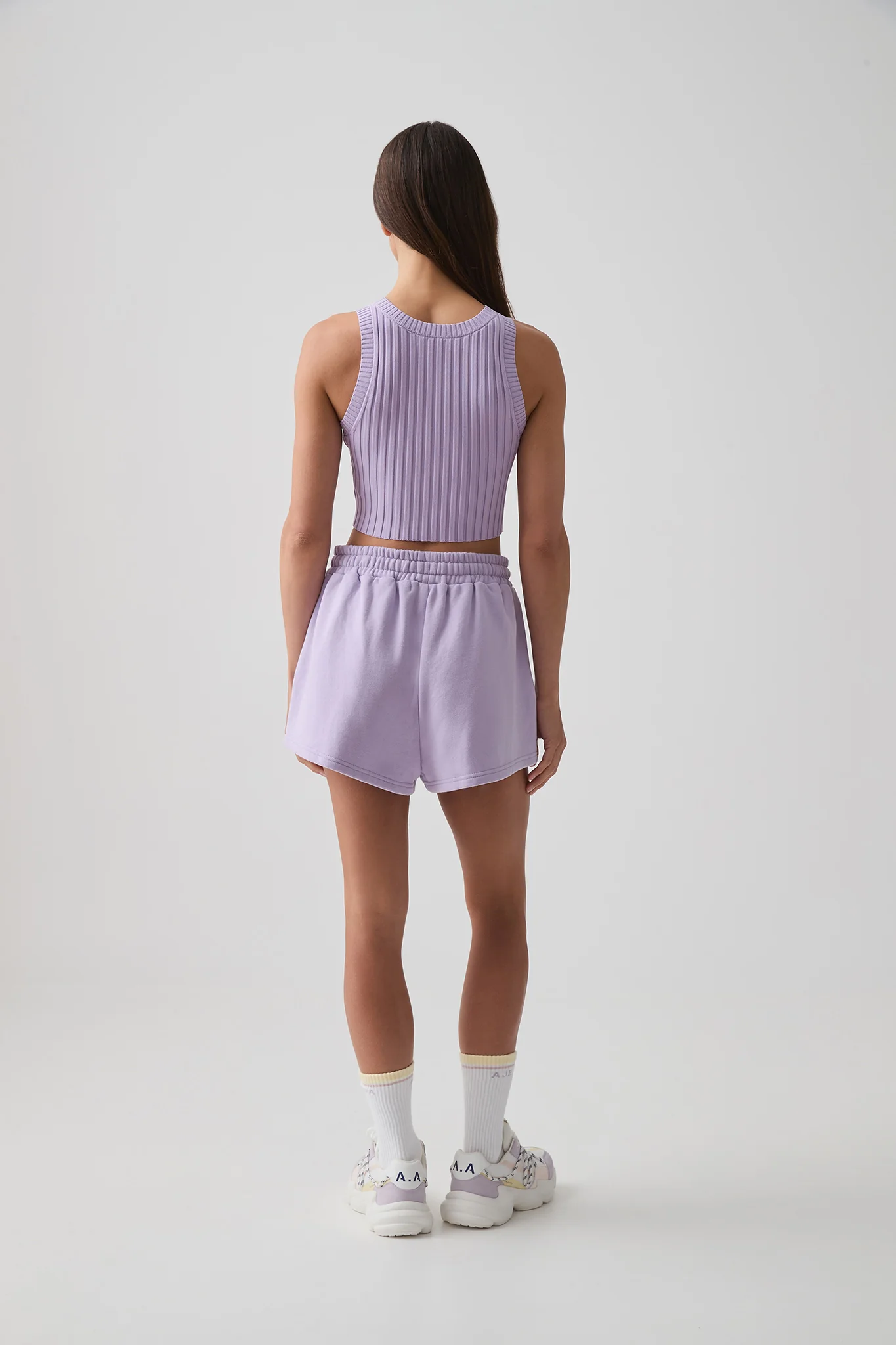Cropped Knitted Logo Tank 135 - Image 6