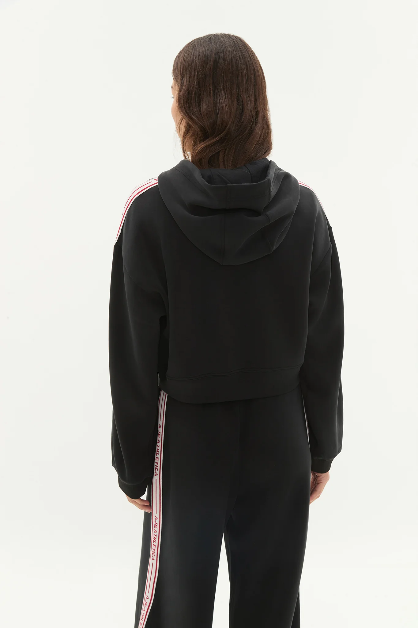 Cropped Logotape Hoodie 405 - Image 6