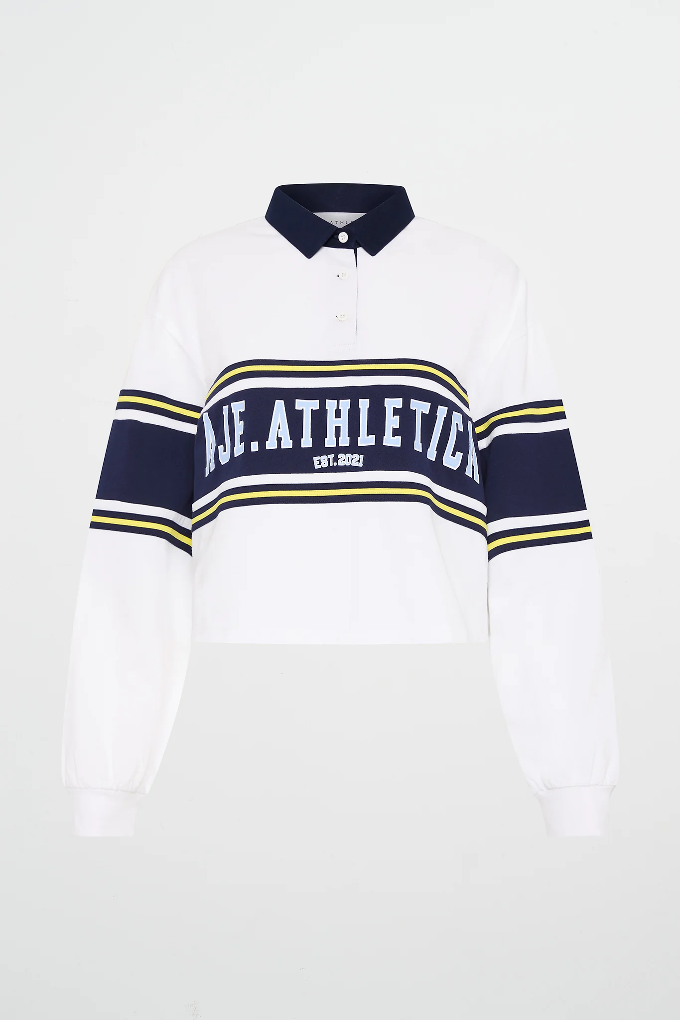 Cropped Rugby Shirt 411 - Image 2