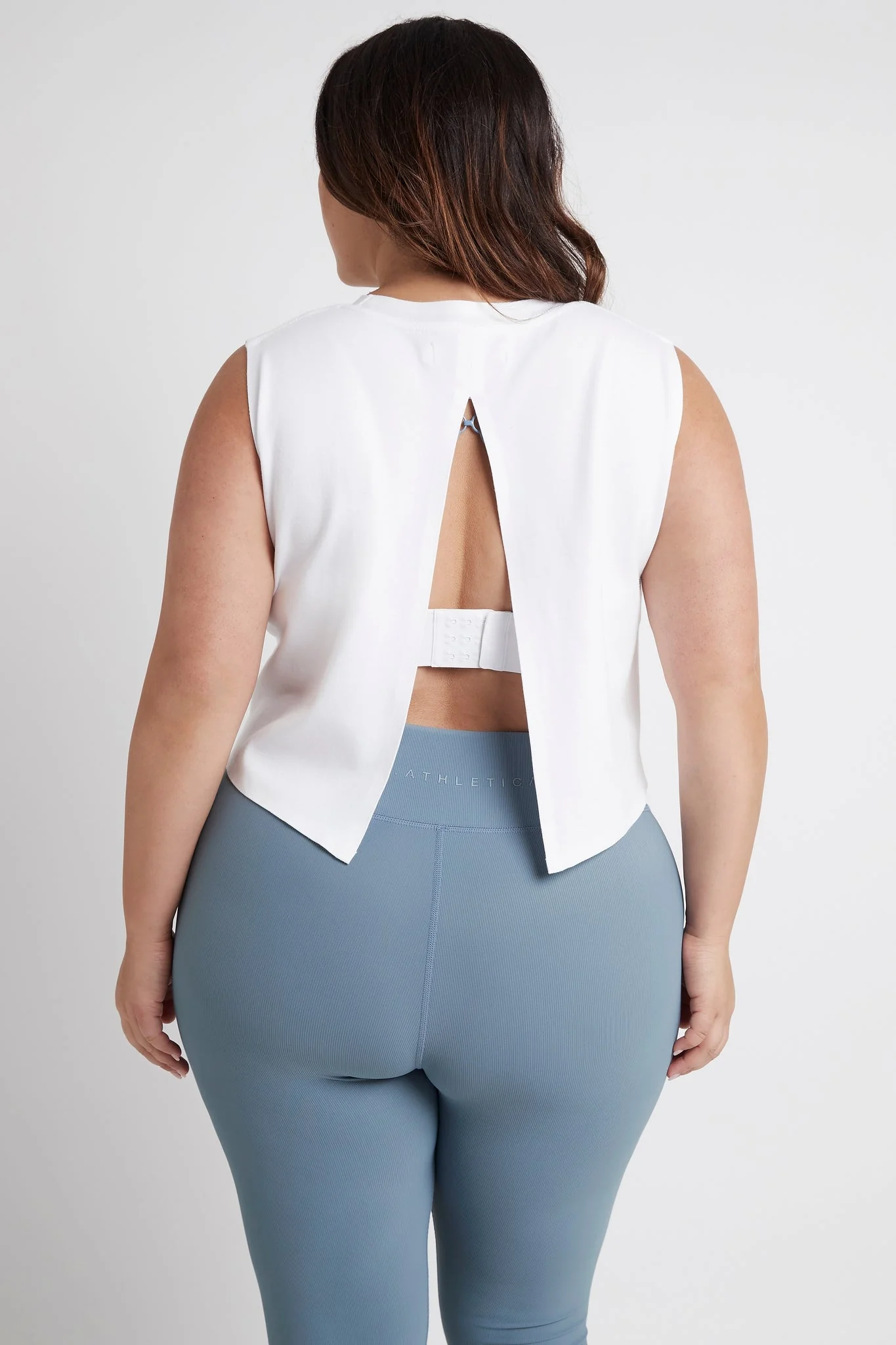 Cropped Split Back Tank 112 - Image 16