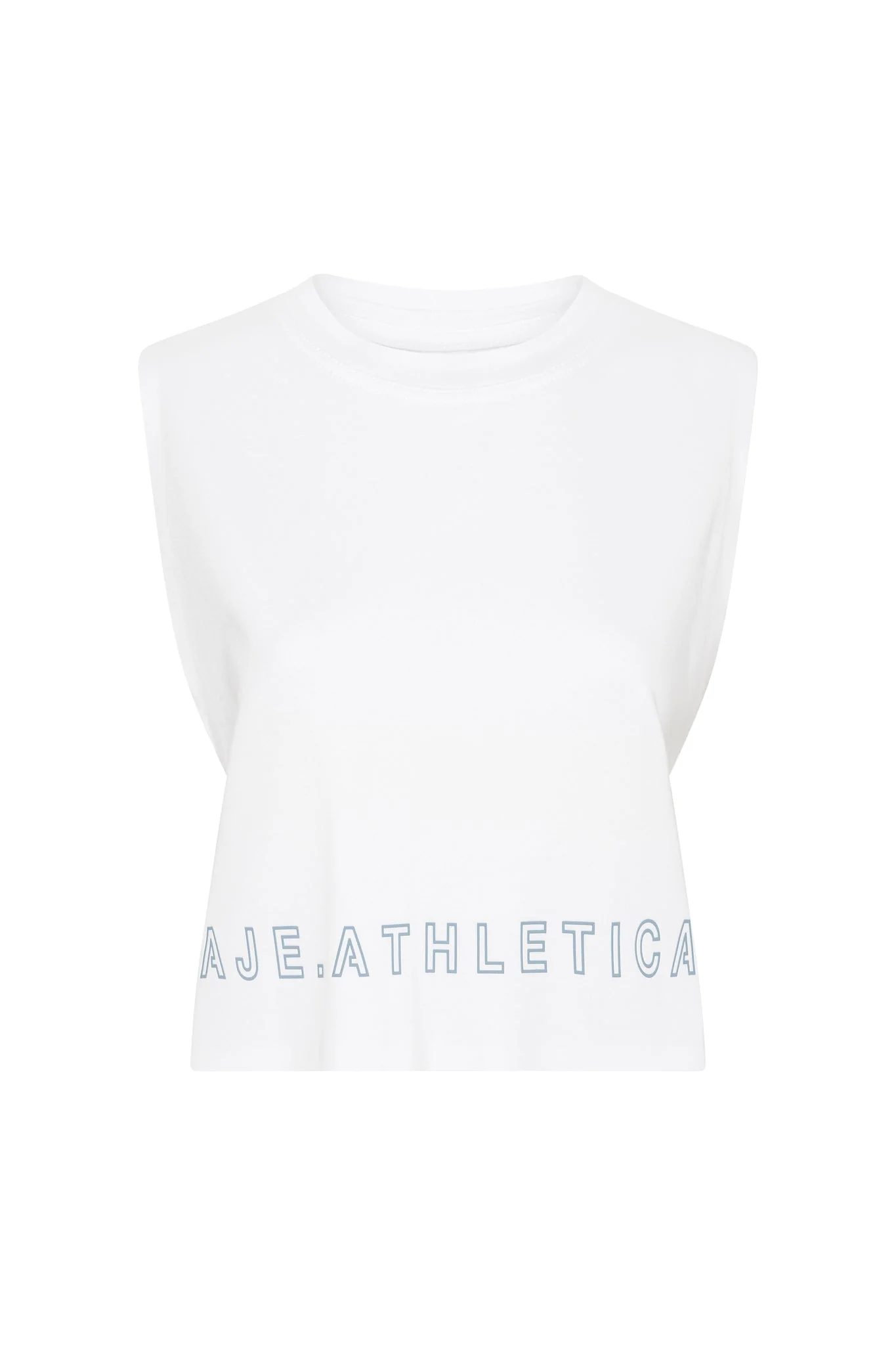 Cropped Split Back Tank 112 - Image 2