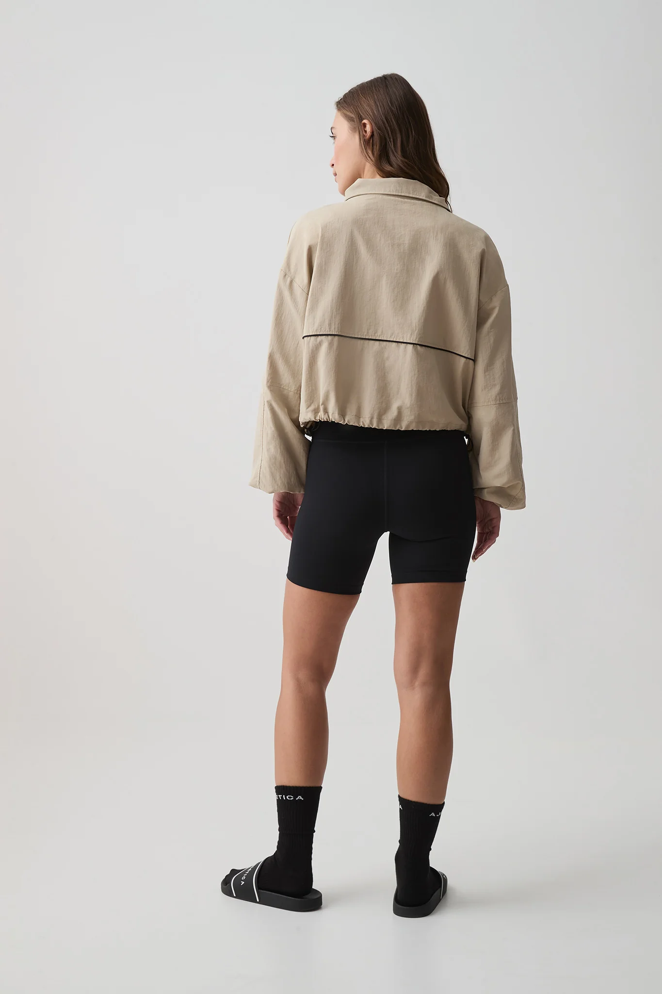 Cropped Spray Jacket 745 - Image 7