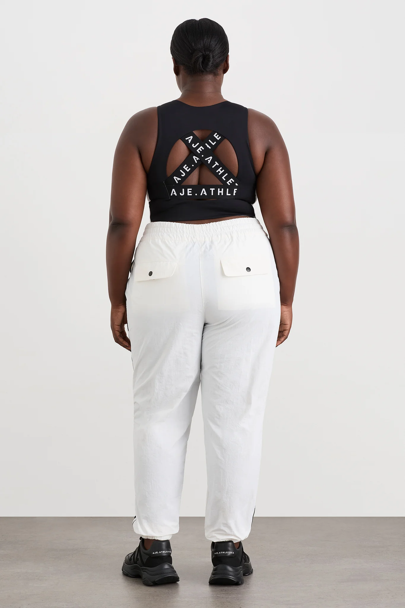 Cross Back Crop Top 311 - Image 13