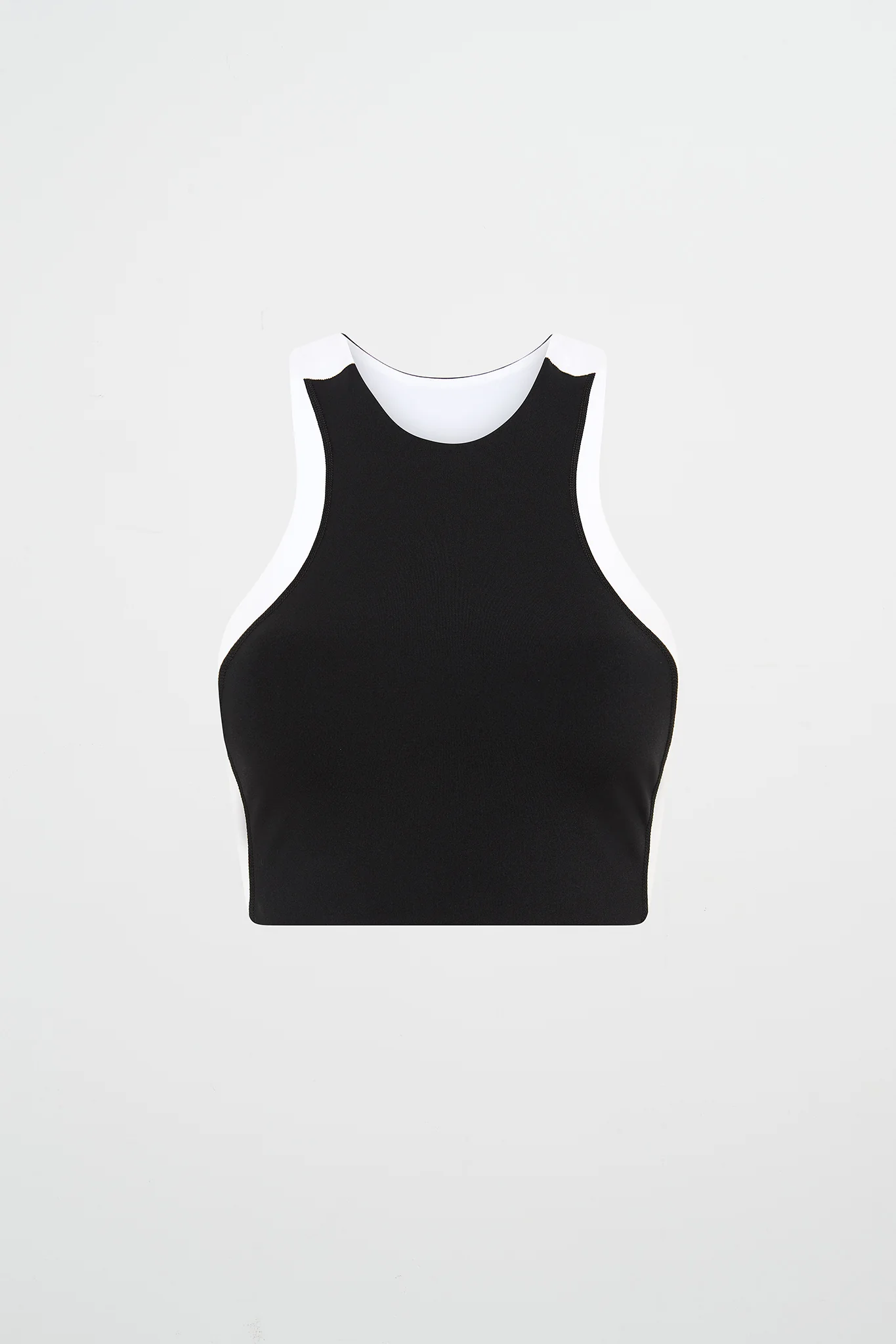 Cross Back Crop Top 311 - Image 2