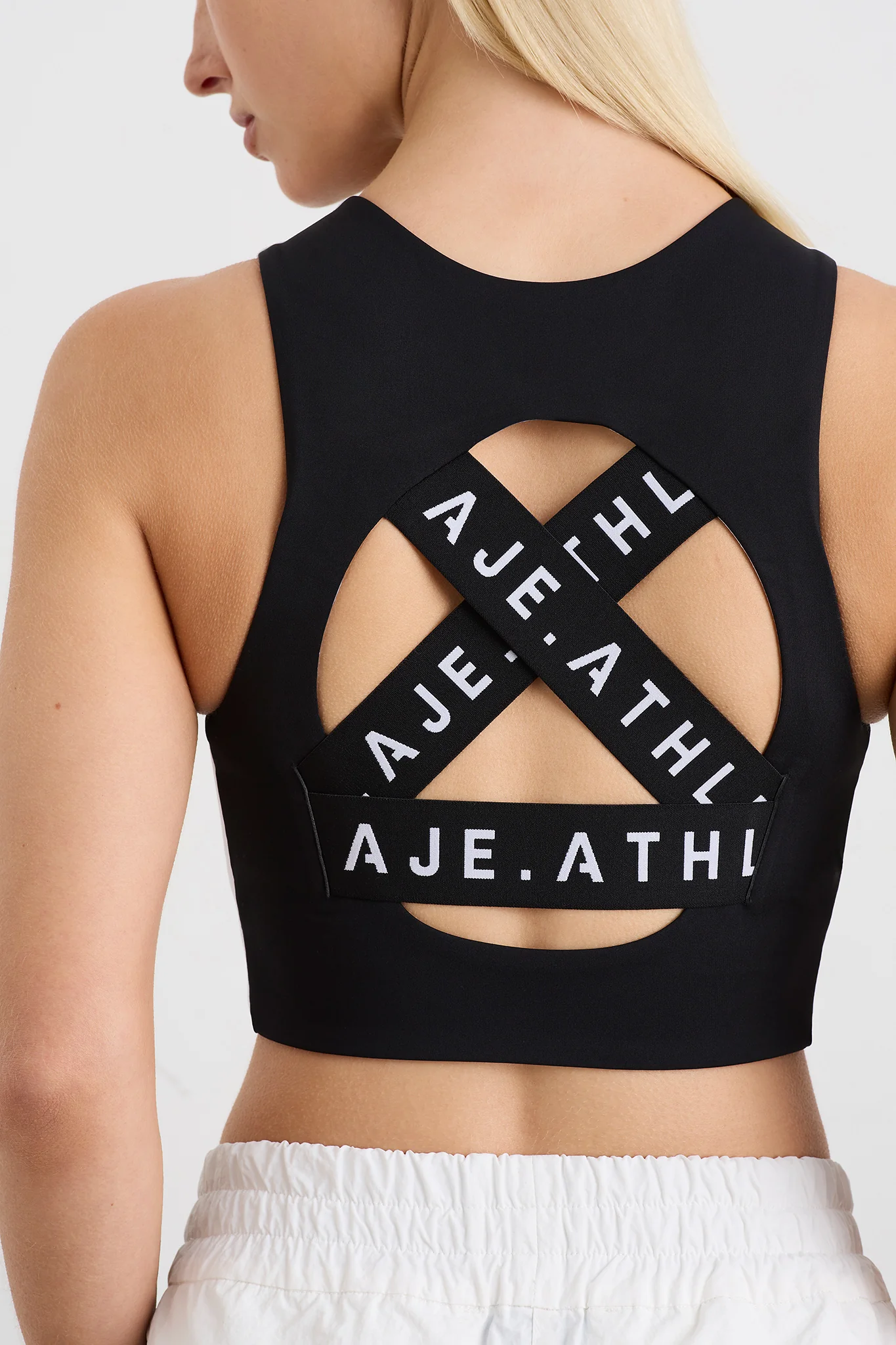 Cross Back Crop Top 311 - Image 4