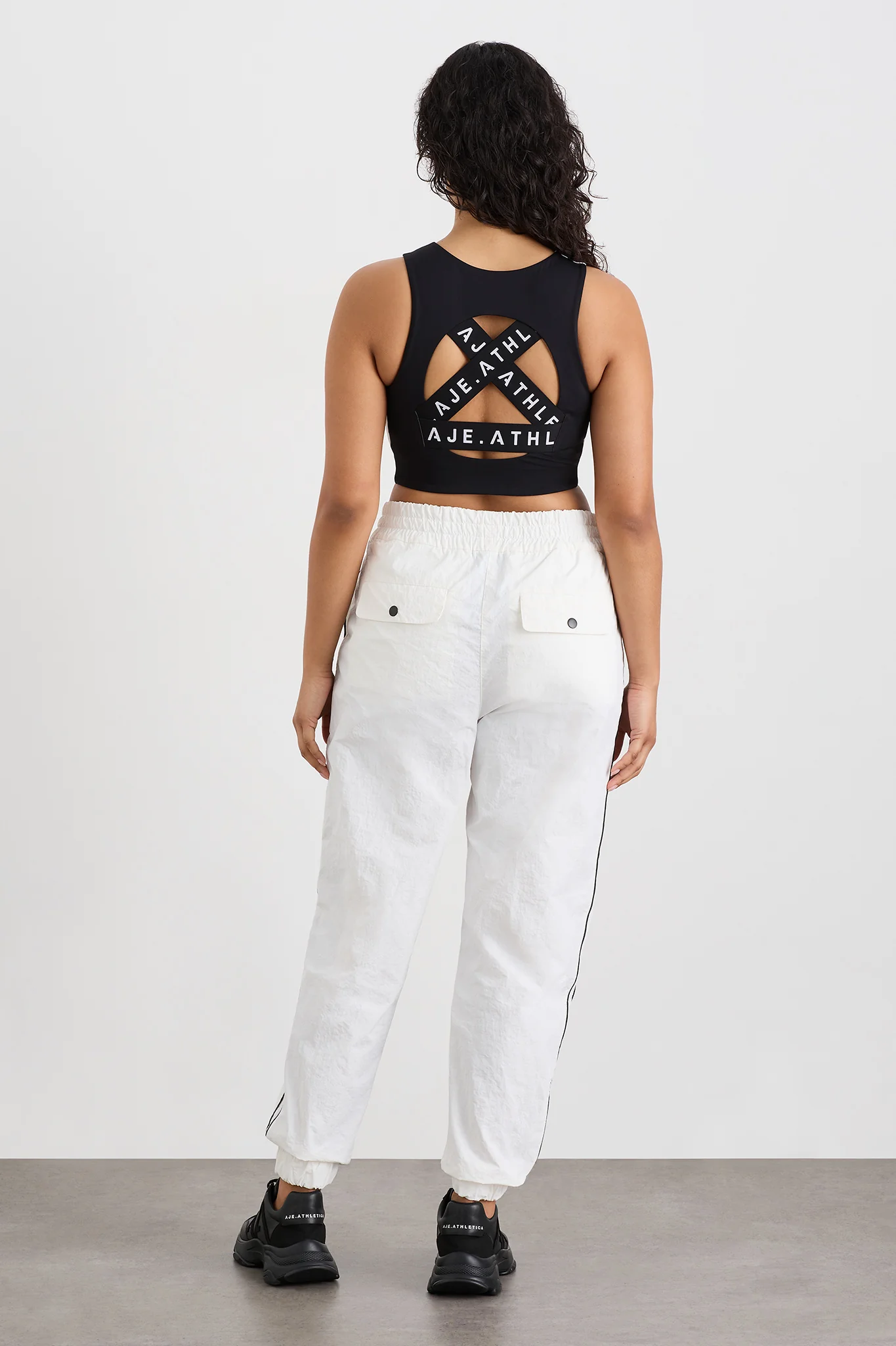 Cross Back Crop Top 311 - Image 9