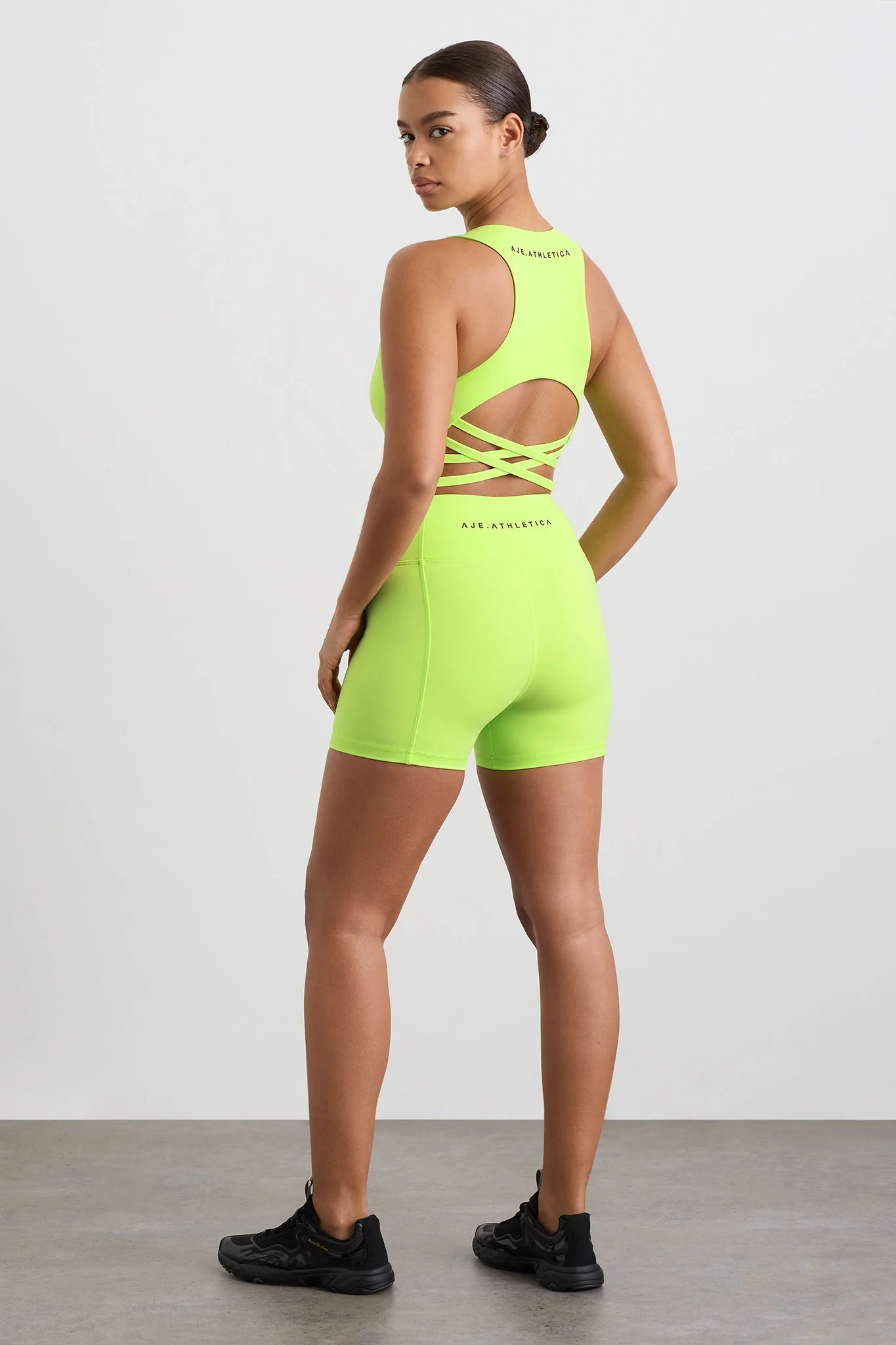 Cross Back Crop Top 316 - Image 11