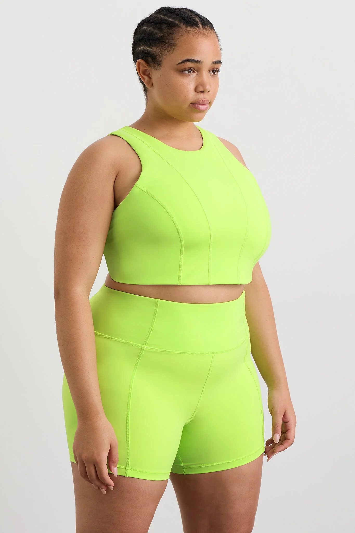 Cross Back Crop Top 316 - Image 12