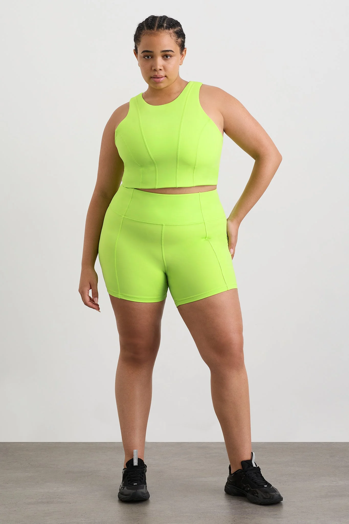 Cross Back Crop Top 316 - Image 13