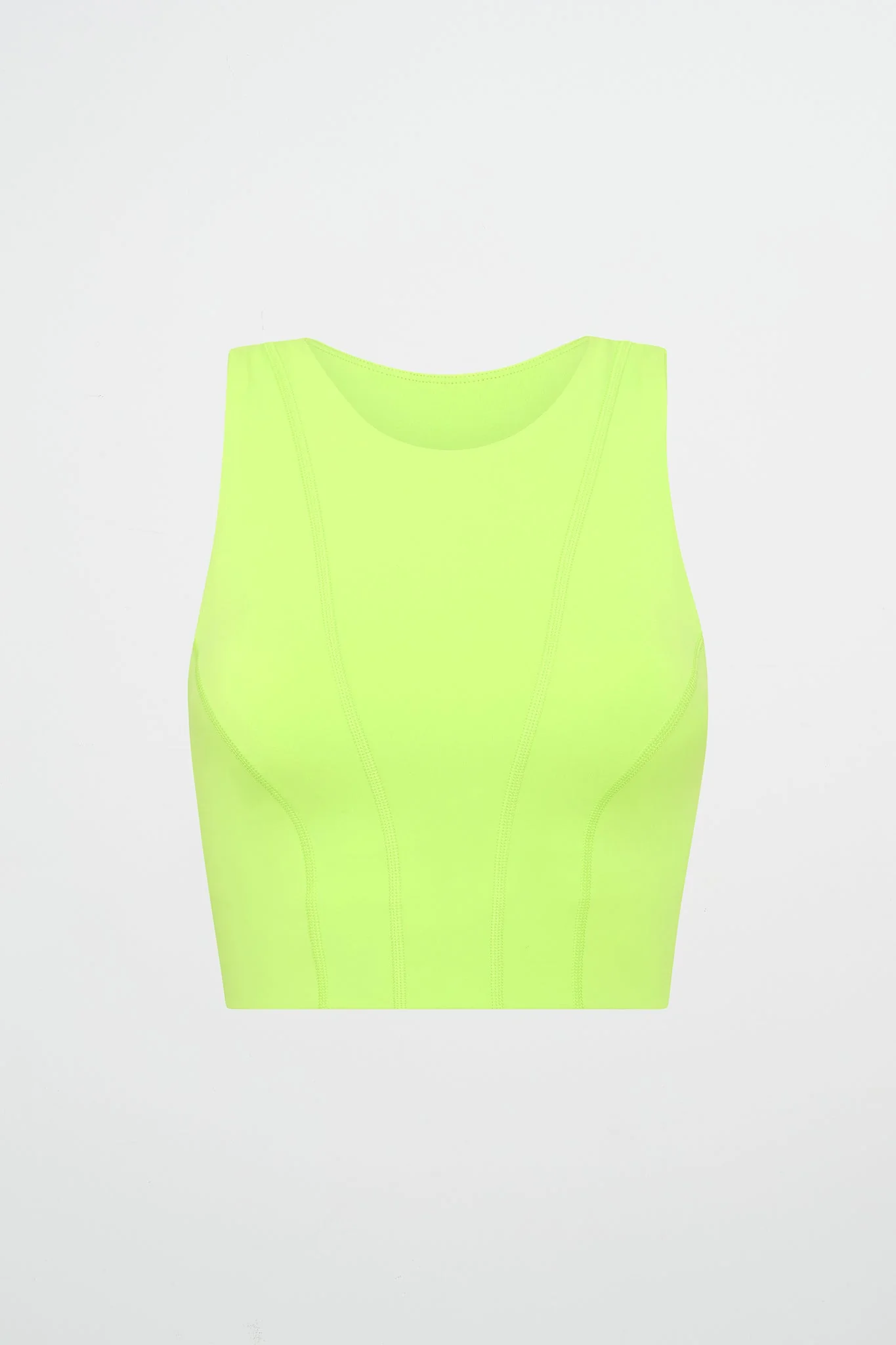 Cross Back Crop Top 316 - Image 2