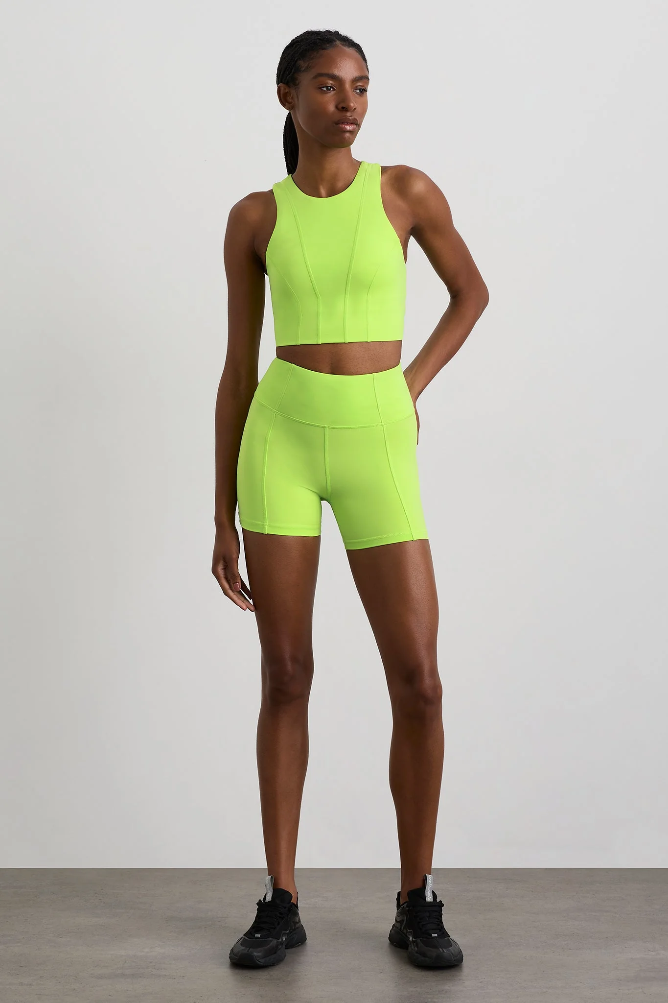 Cross Back Crop Top 316 - Image 3