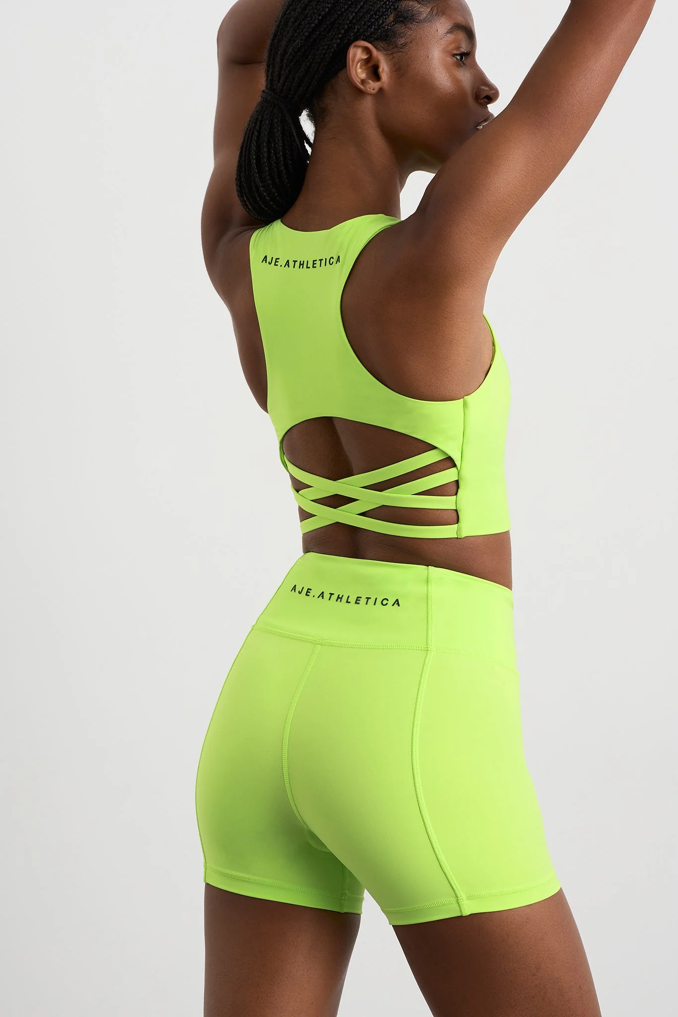 Cross Back Crop Top 316 - Image 5