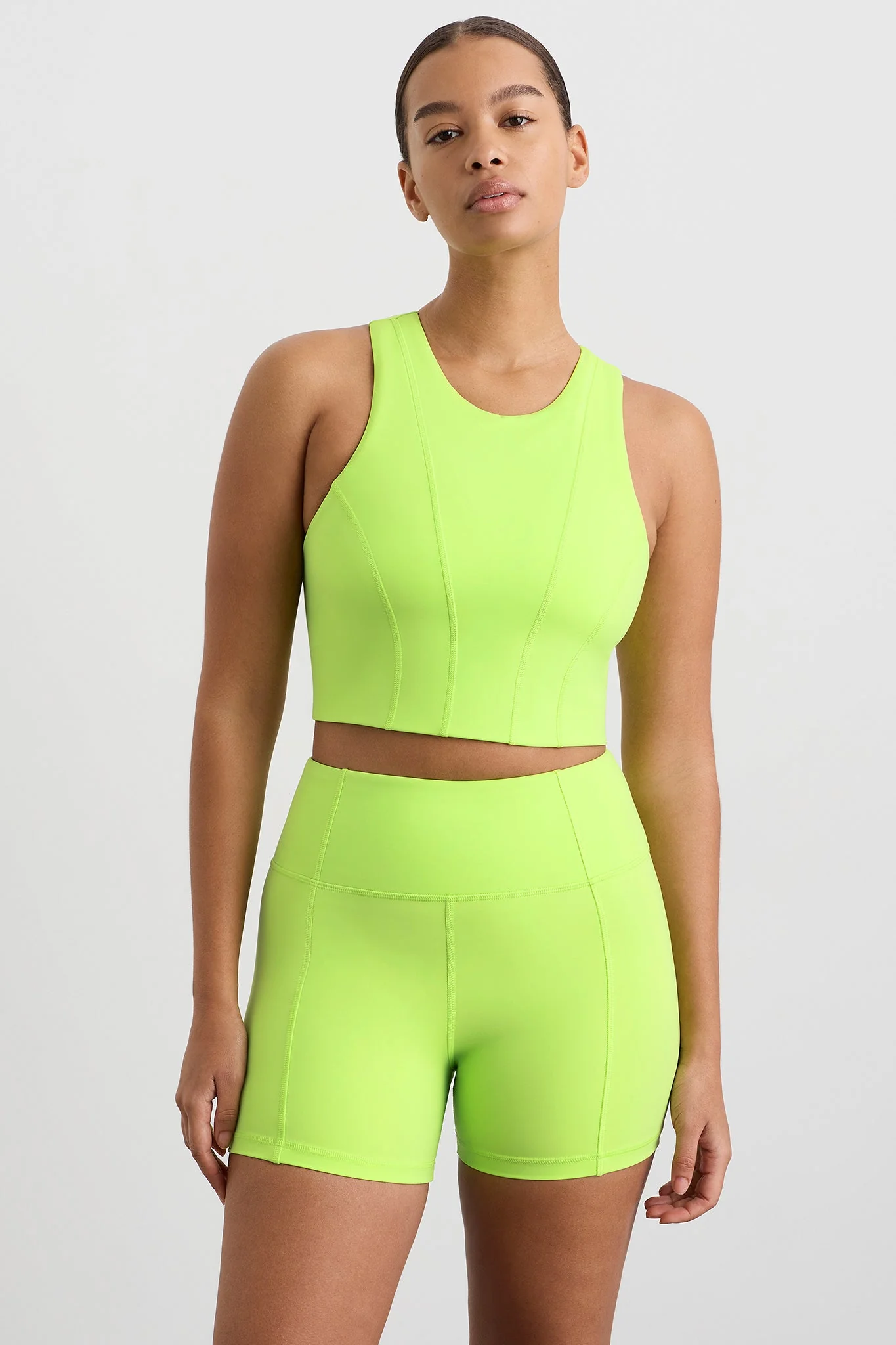 Cross Back Crop Top 316 - Image 8