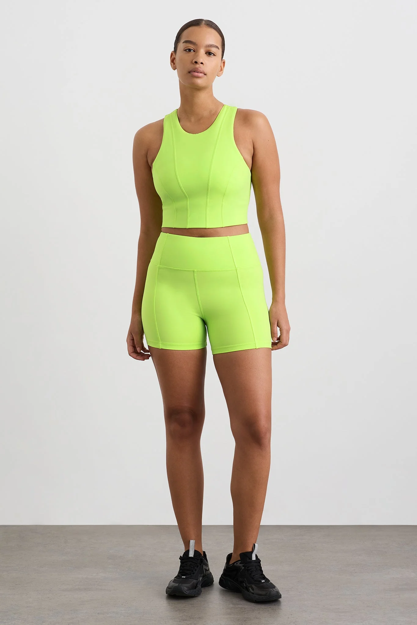 Cross Back Crop Top 316 - Image 9