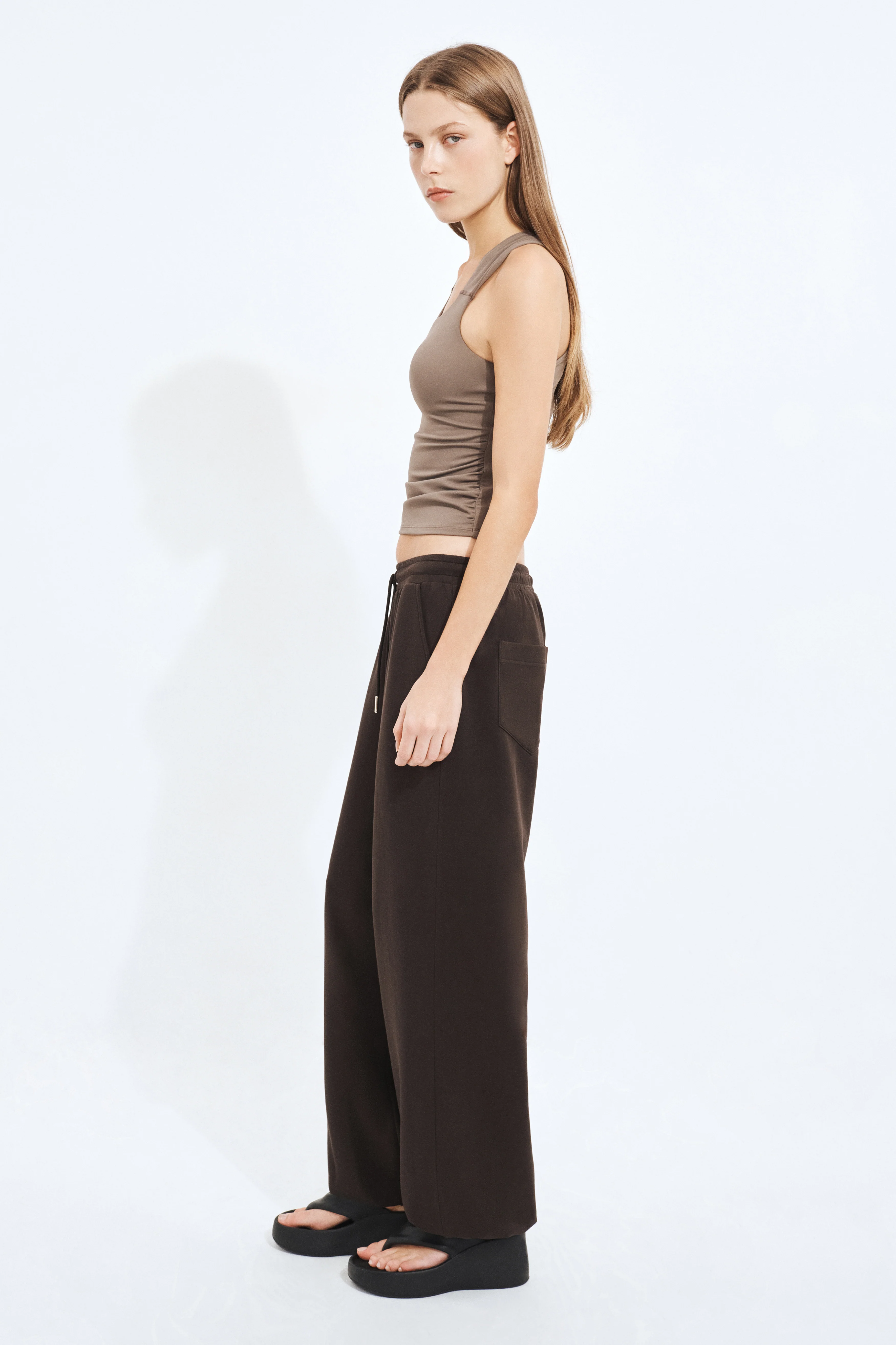 Cuff Hem Trackpant - Image 4