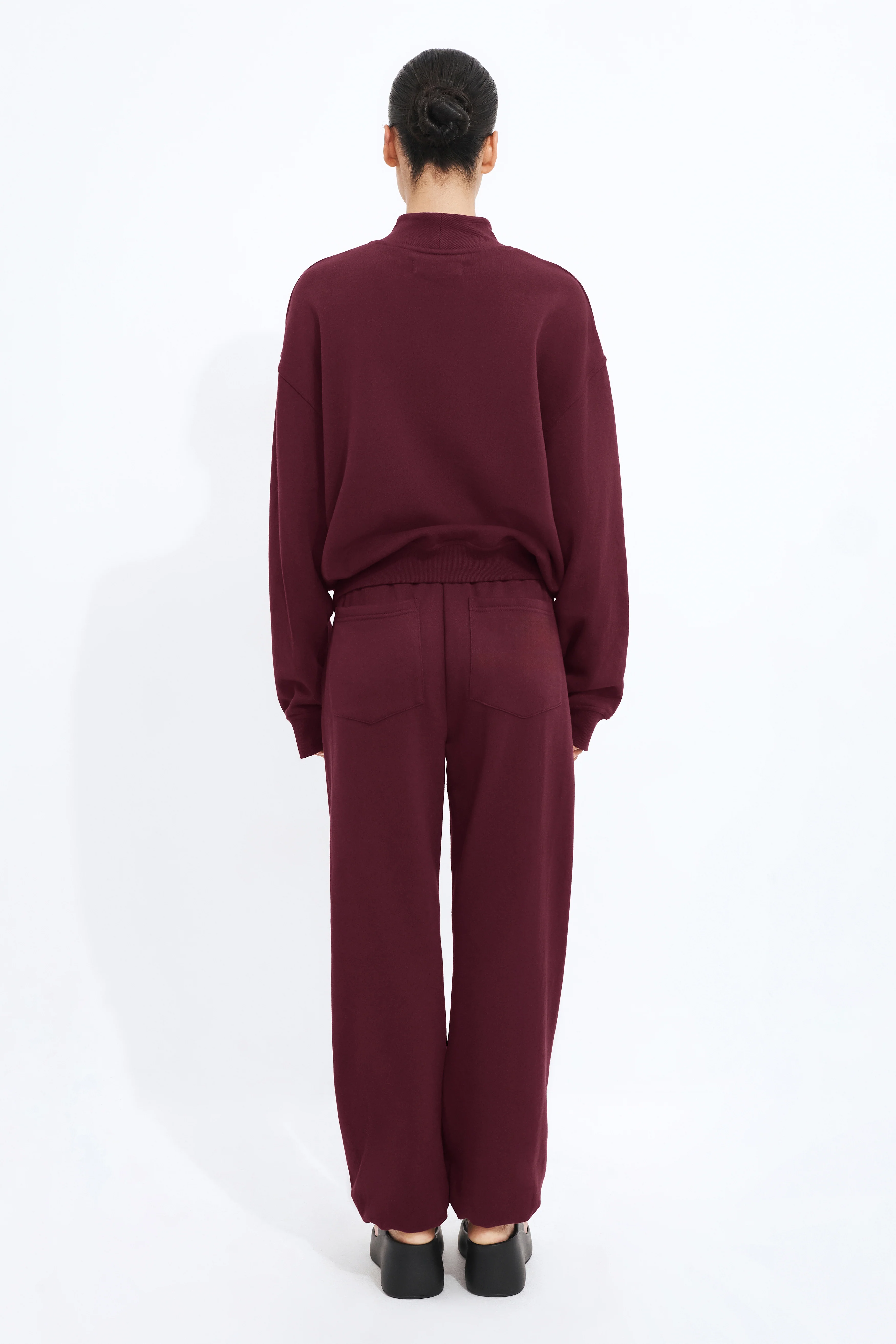 Cuffed Hem Logo Track Pants - Image 6