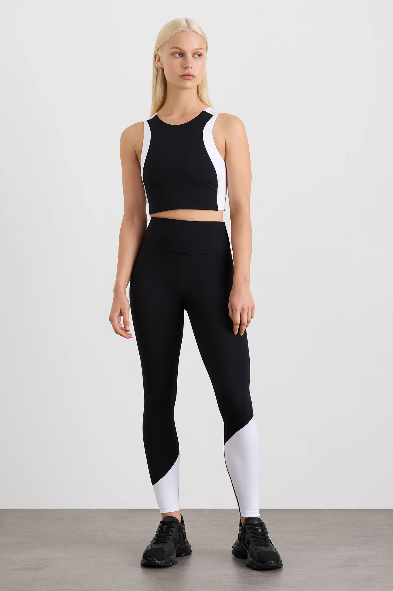 Curved Panel Fl Legging 226
