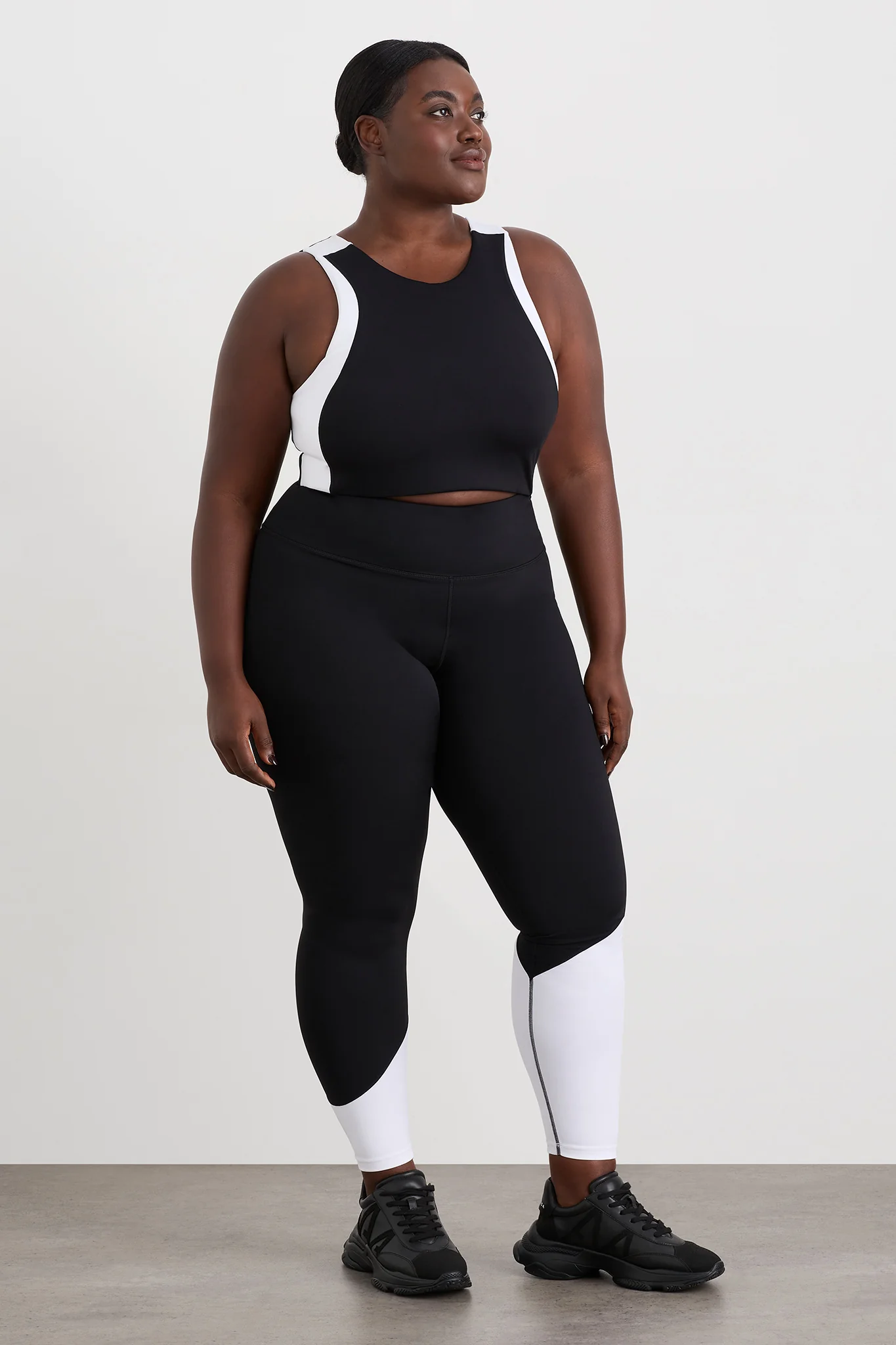 Curved Panel Fl Legging 226 - Image 10